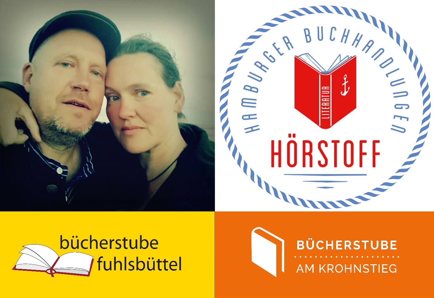 Hörstoff-Hamburg - Podcast der Hamburger Buchhandlungen