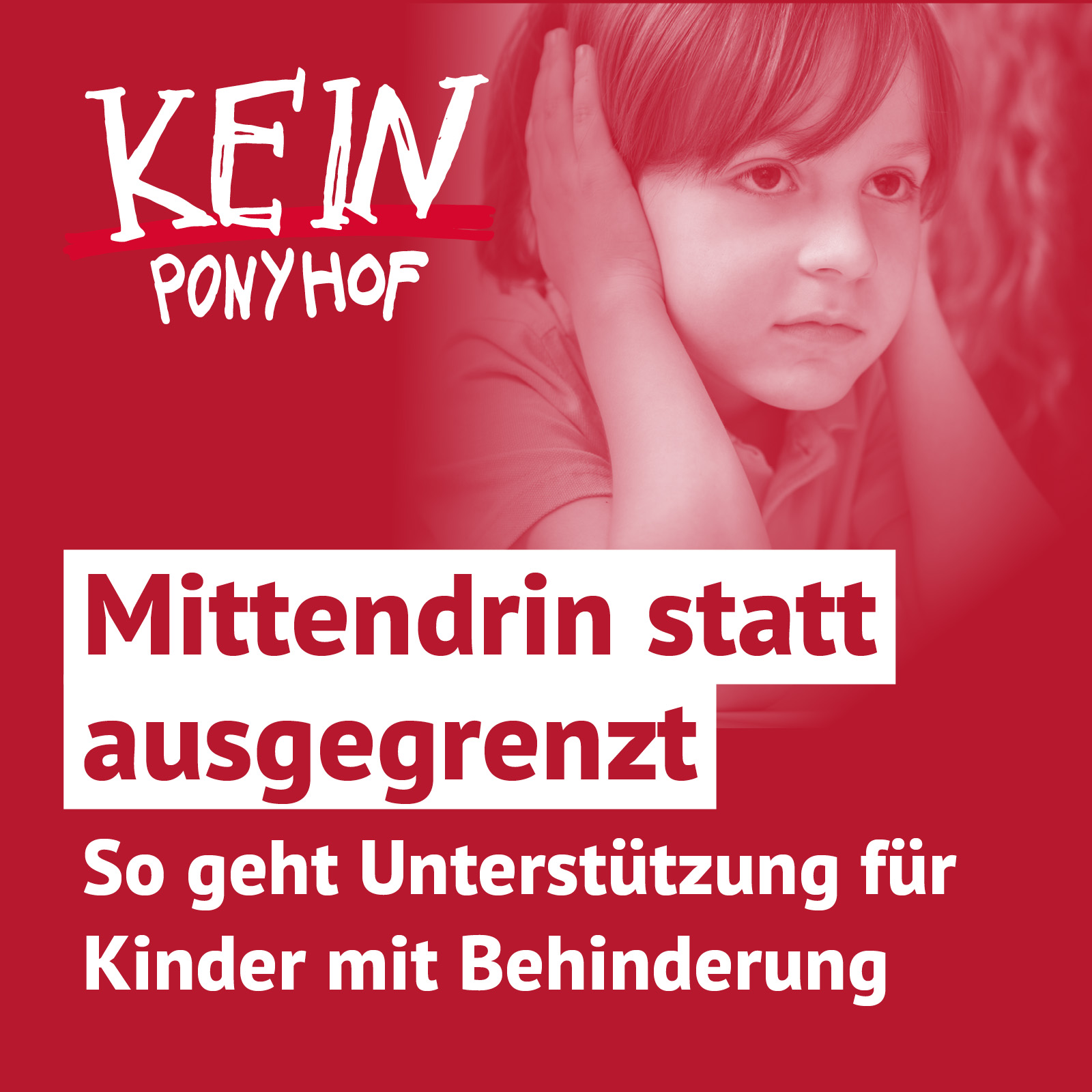 Kein Ponyhof - Aus dem Alltag einer Sozialberatung