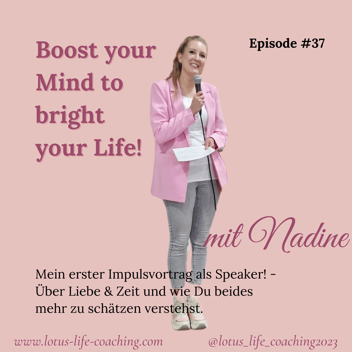 Boost your Mind to bright your Life