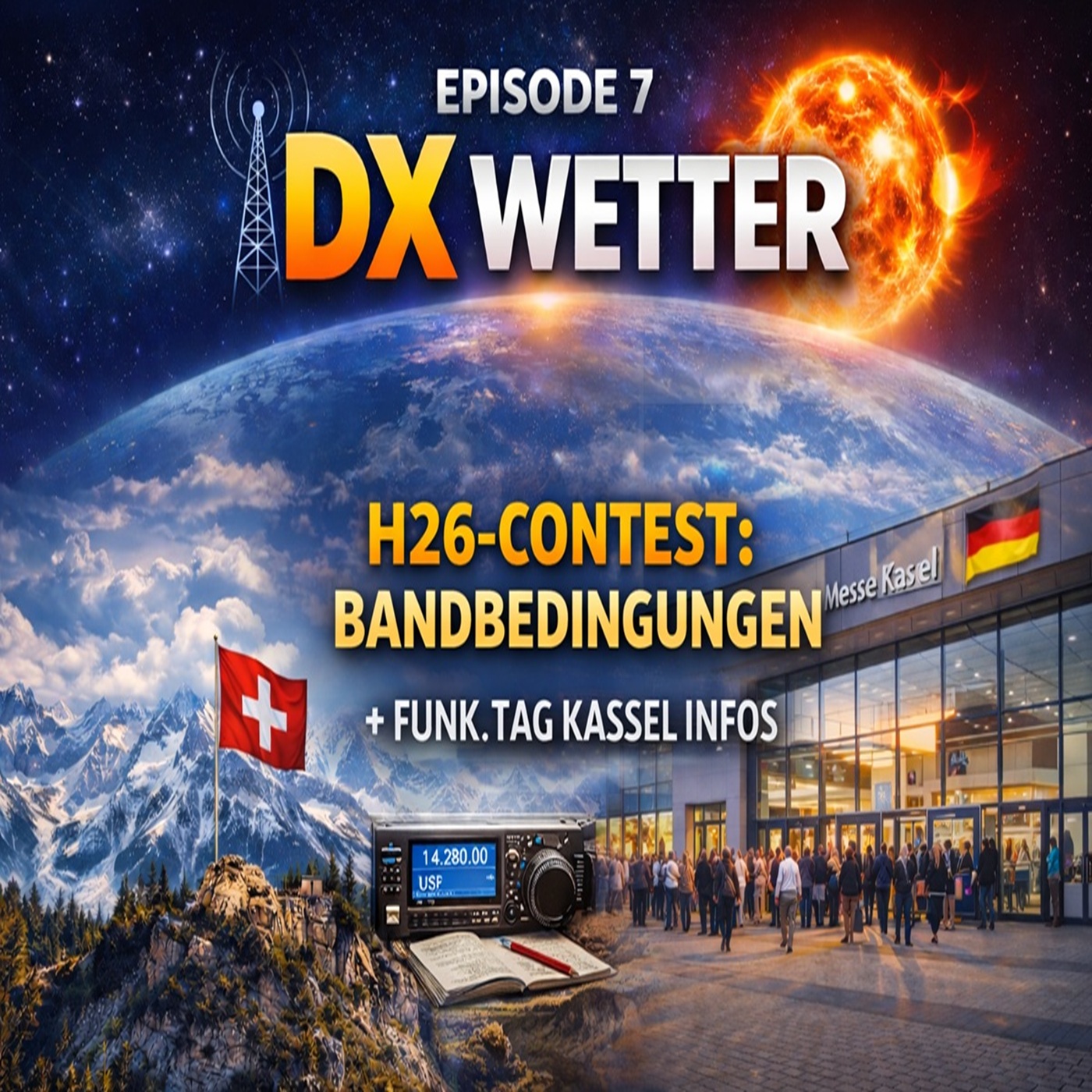 DX Wetter - H26-Contest und Messe Kassel episode artwork