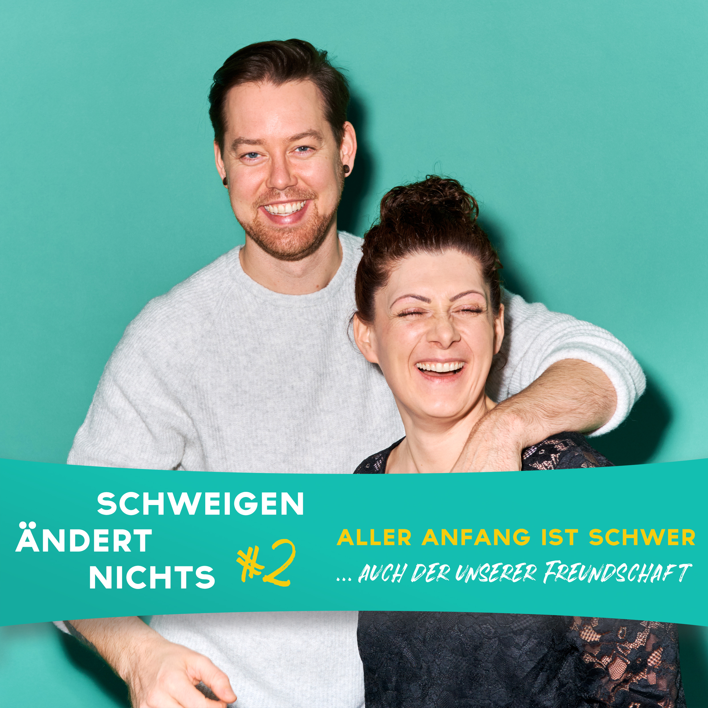 Schweigen ändert nichts - Der Podcast von Batomae & Jana Crämer