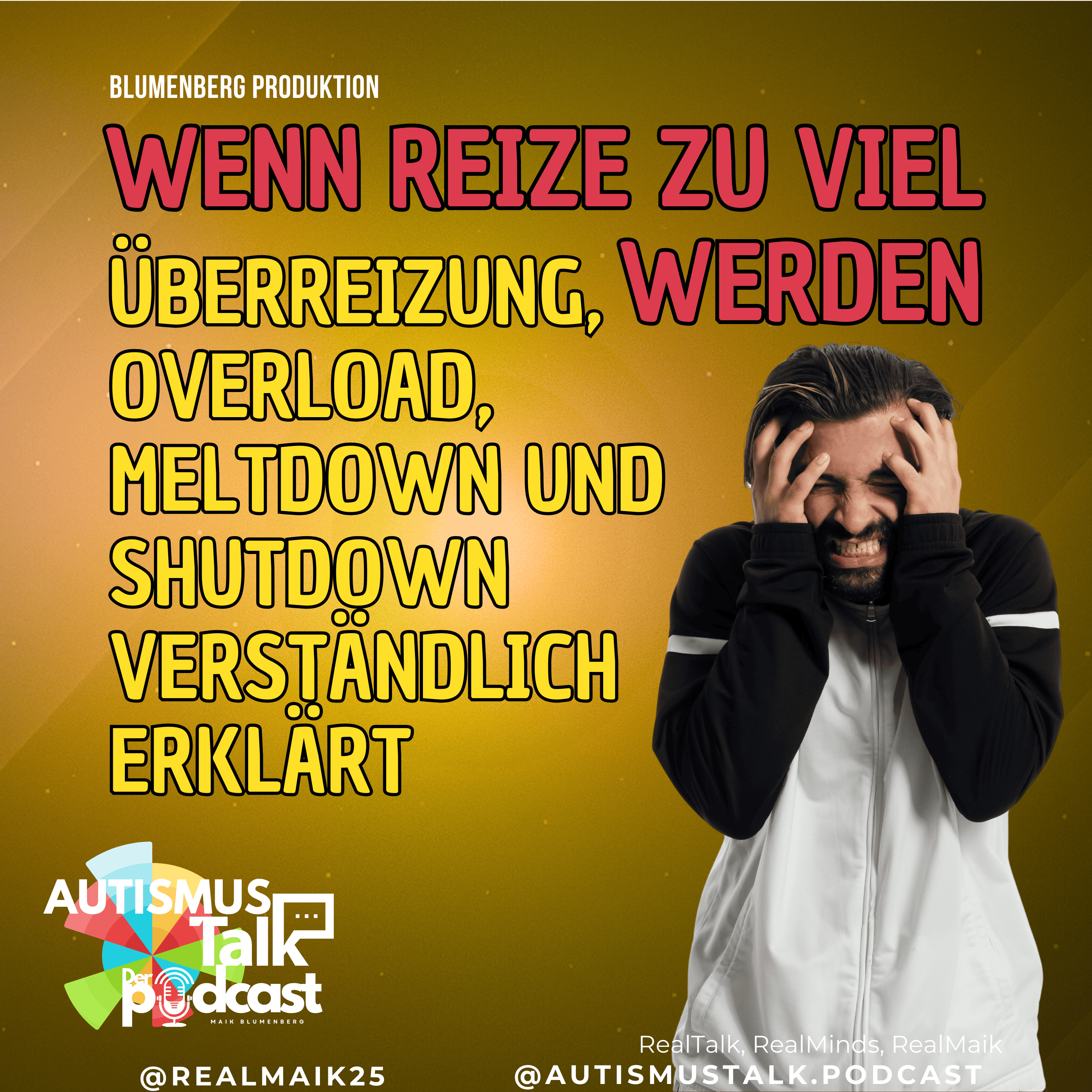 Autismus Talk - Wenn Reize zu viel werden episode artwork