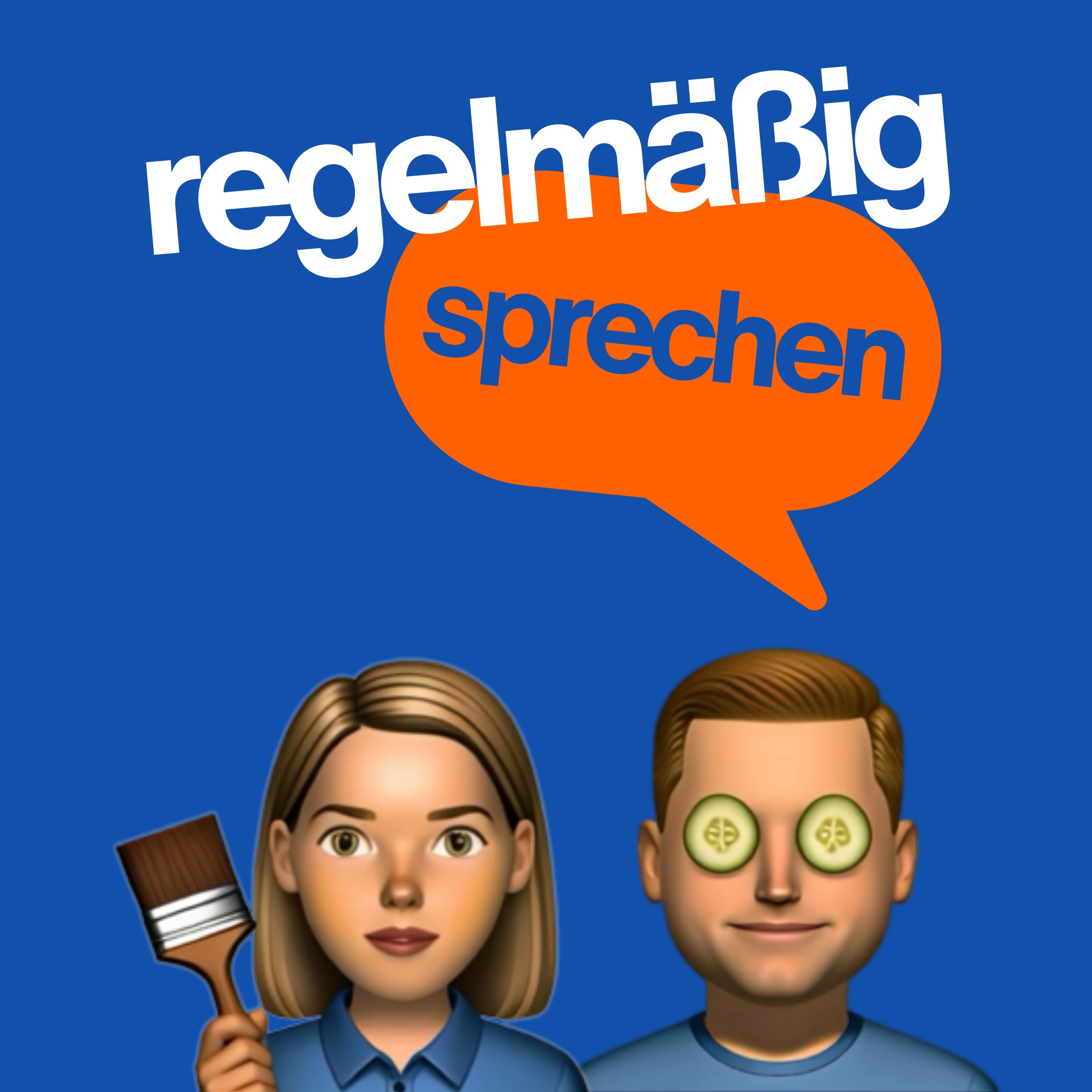 regelmäßig sprechen