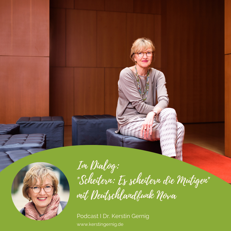 Werde, was du kannst! Der Podcast für Startups & Seniorpreneure von Dr. Kerstin Gernig