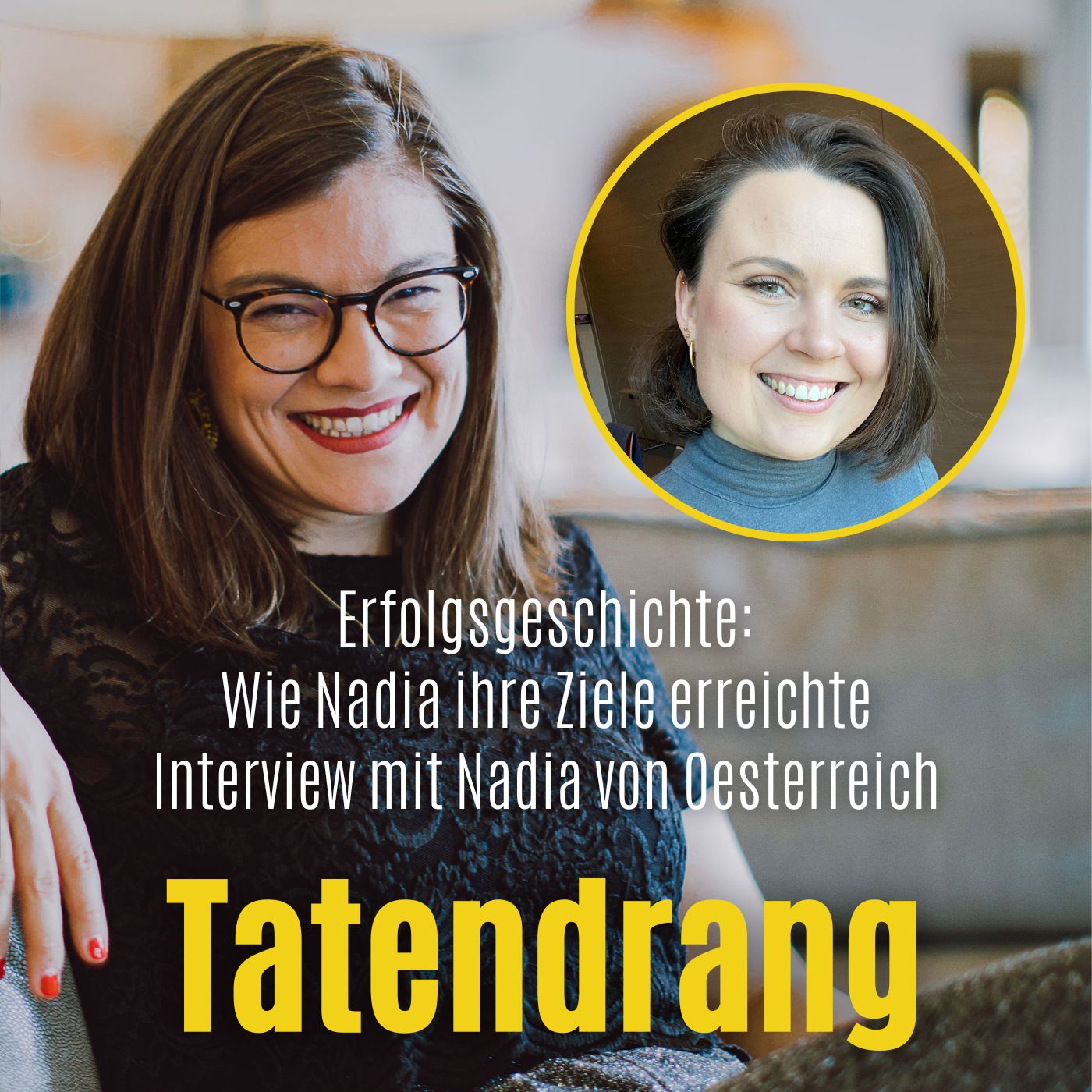 Der Tatendrang Podcast mit Julia Schleidt