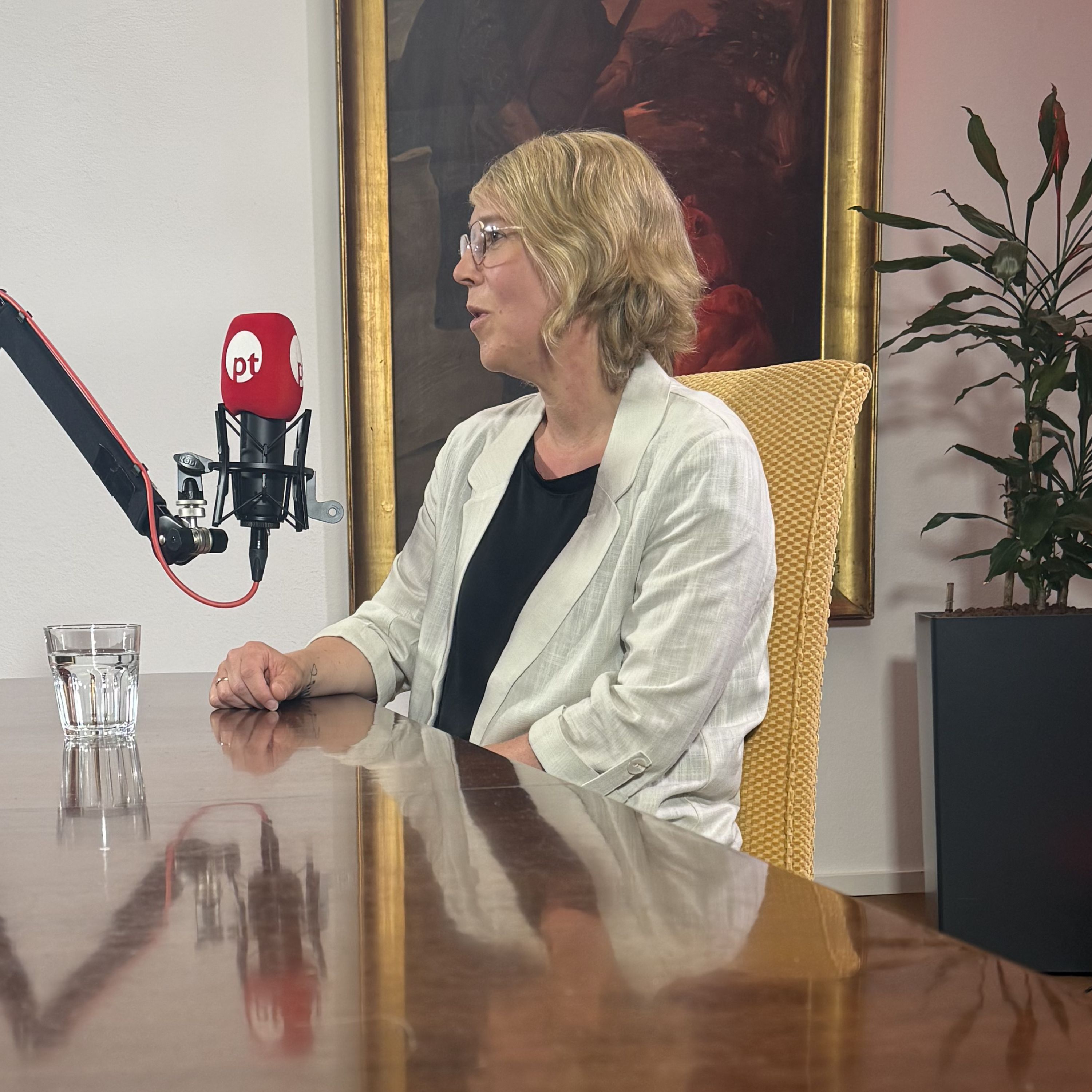 Julia Pichura schlägt Schneisen durch den Bürokratiedschungel episode artwork