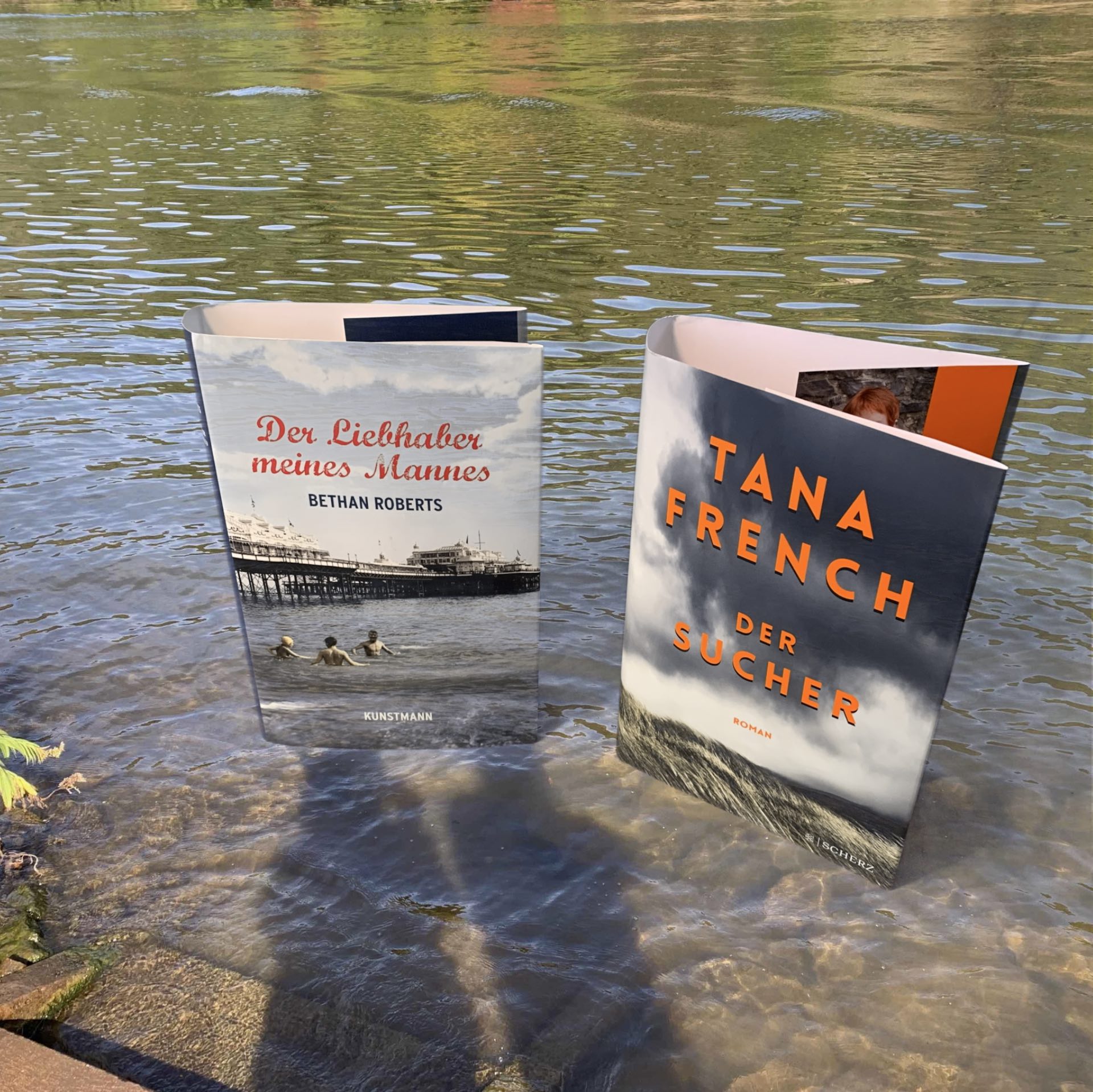 Katjas und Inas Buchgestöber