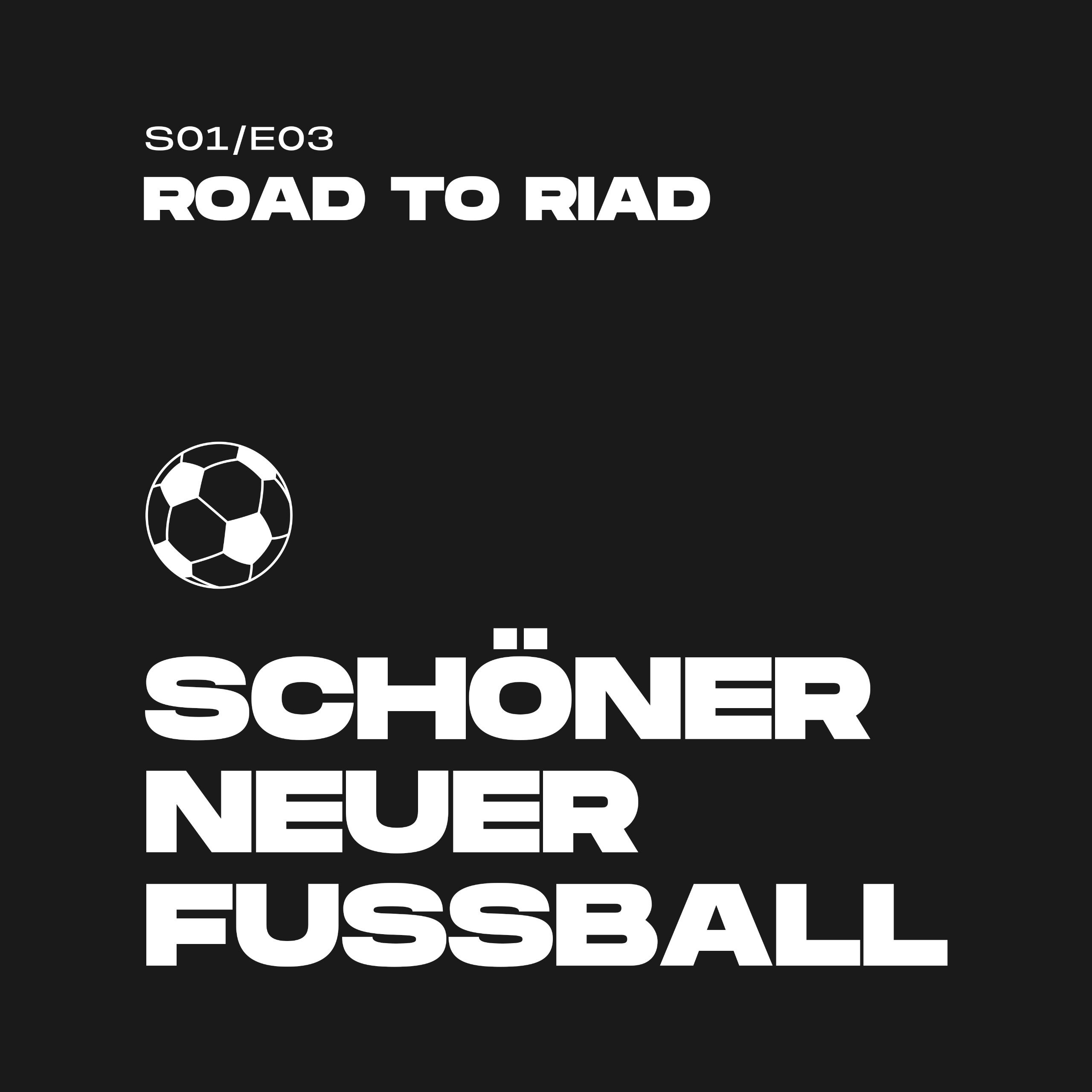 Schöner Neuer Fußball
