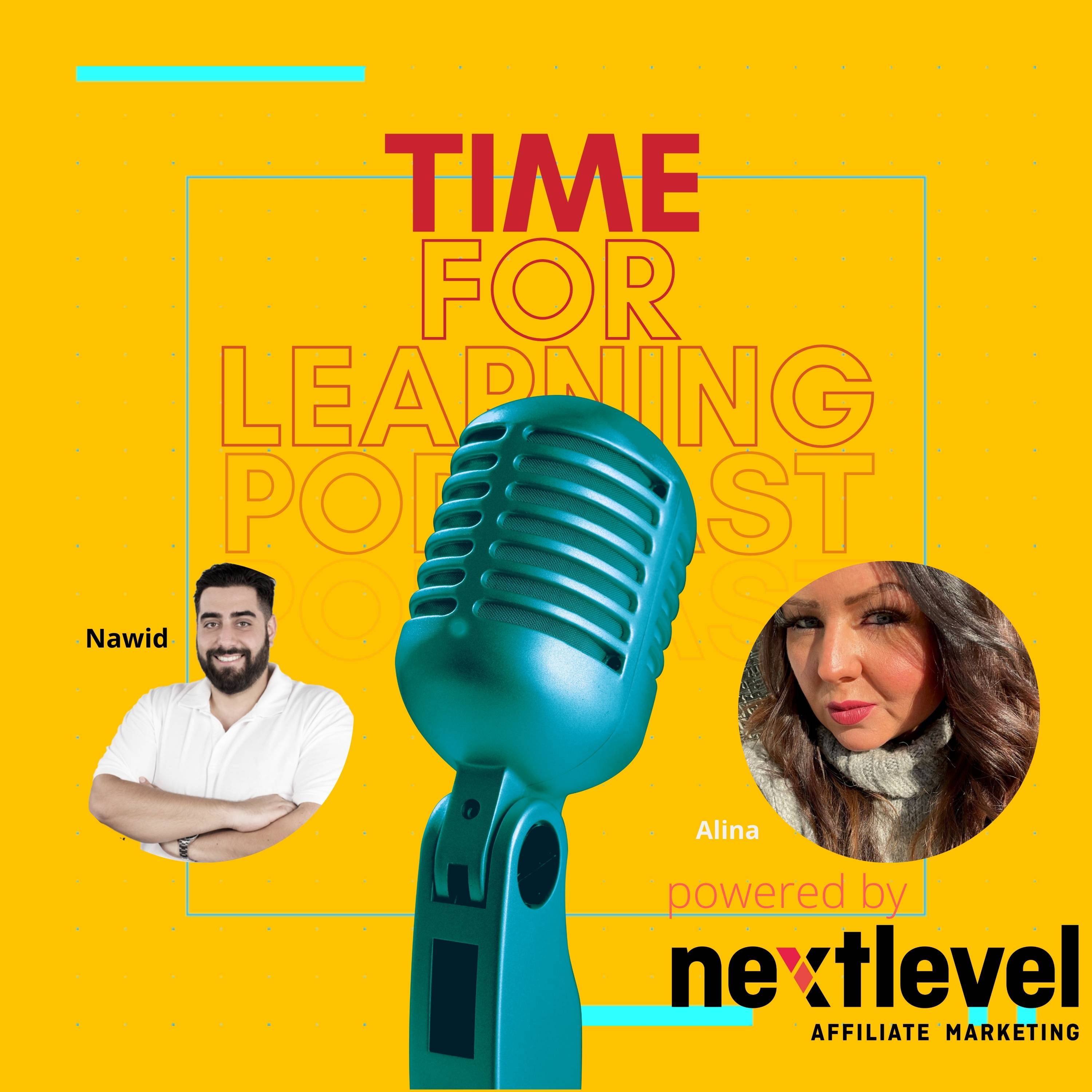 027 - Time for Learning mit Alina Dobrzinsky - Social Media Advertising im App Segment 2/2 episode artwork