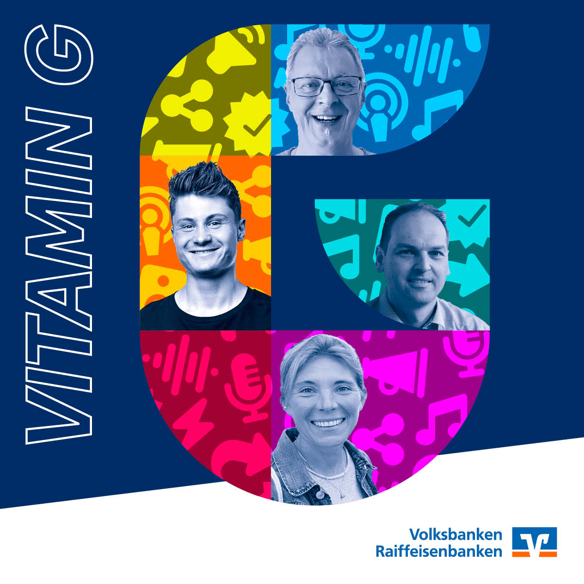 VITAMIN G - GEMEINSCHAFT KANN MAN HÖREN!