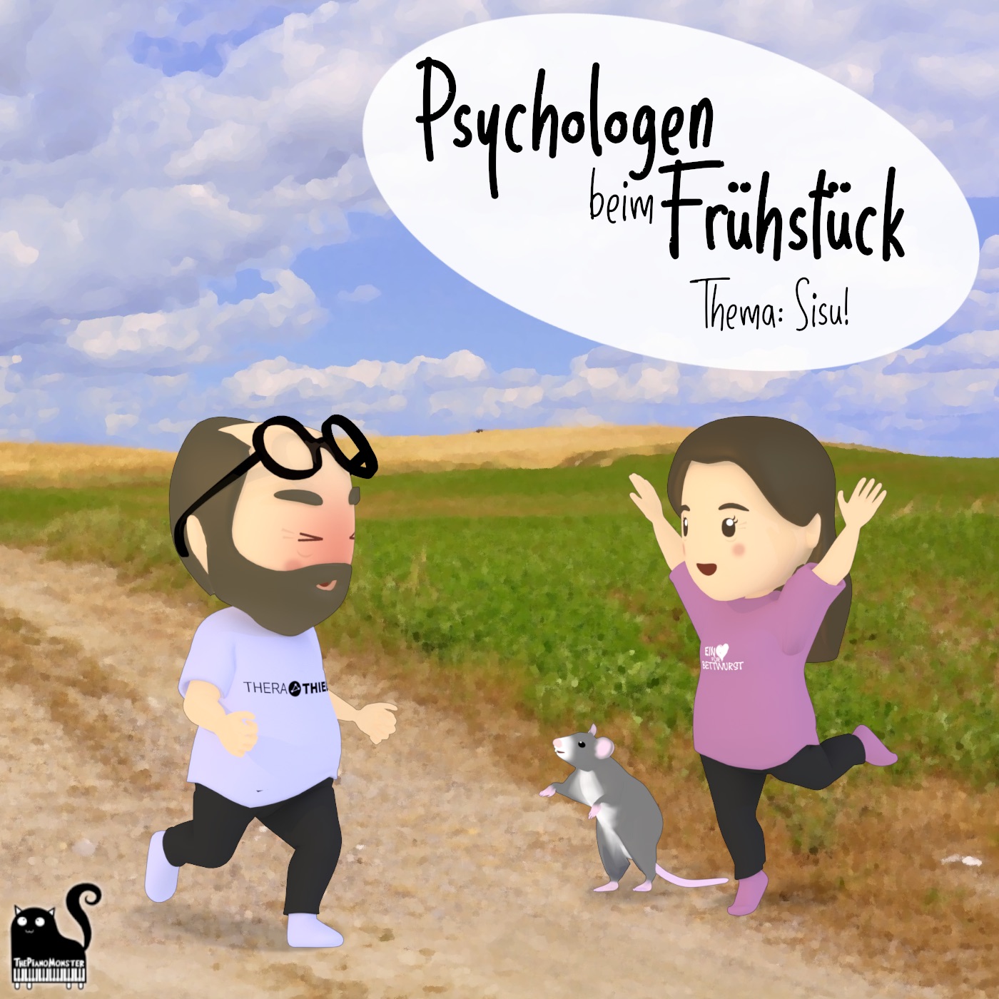 Psychologen beim Frühstück