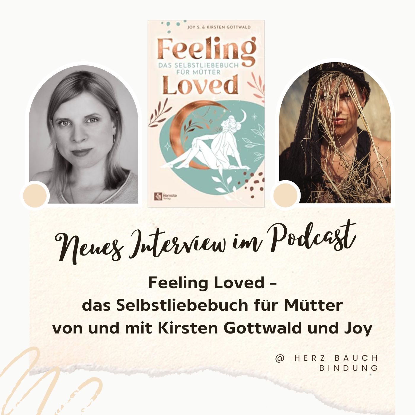 Herz Bauch Bindung / Der Podcast für Dein Mama Mindset