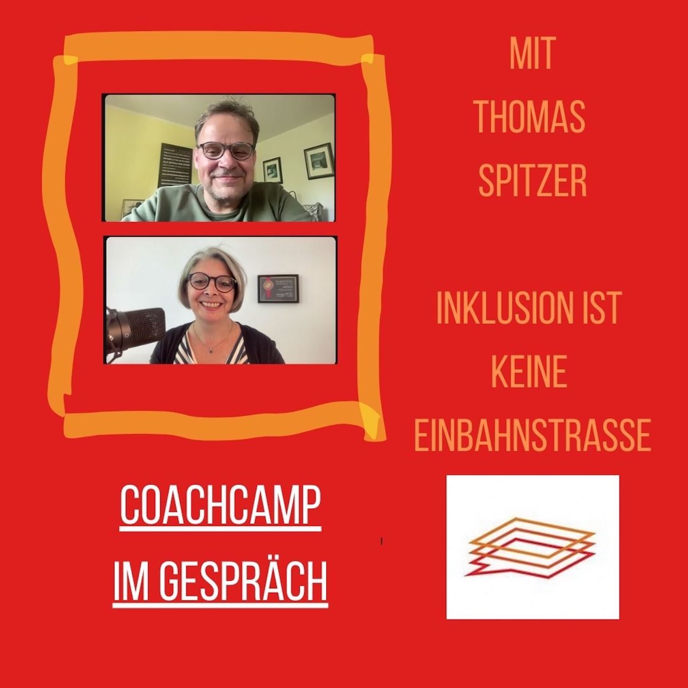 CoachCamp im Gespräch - Weiterbildungspodcast für Coaches & Berater:innen