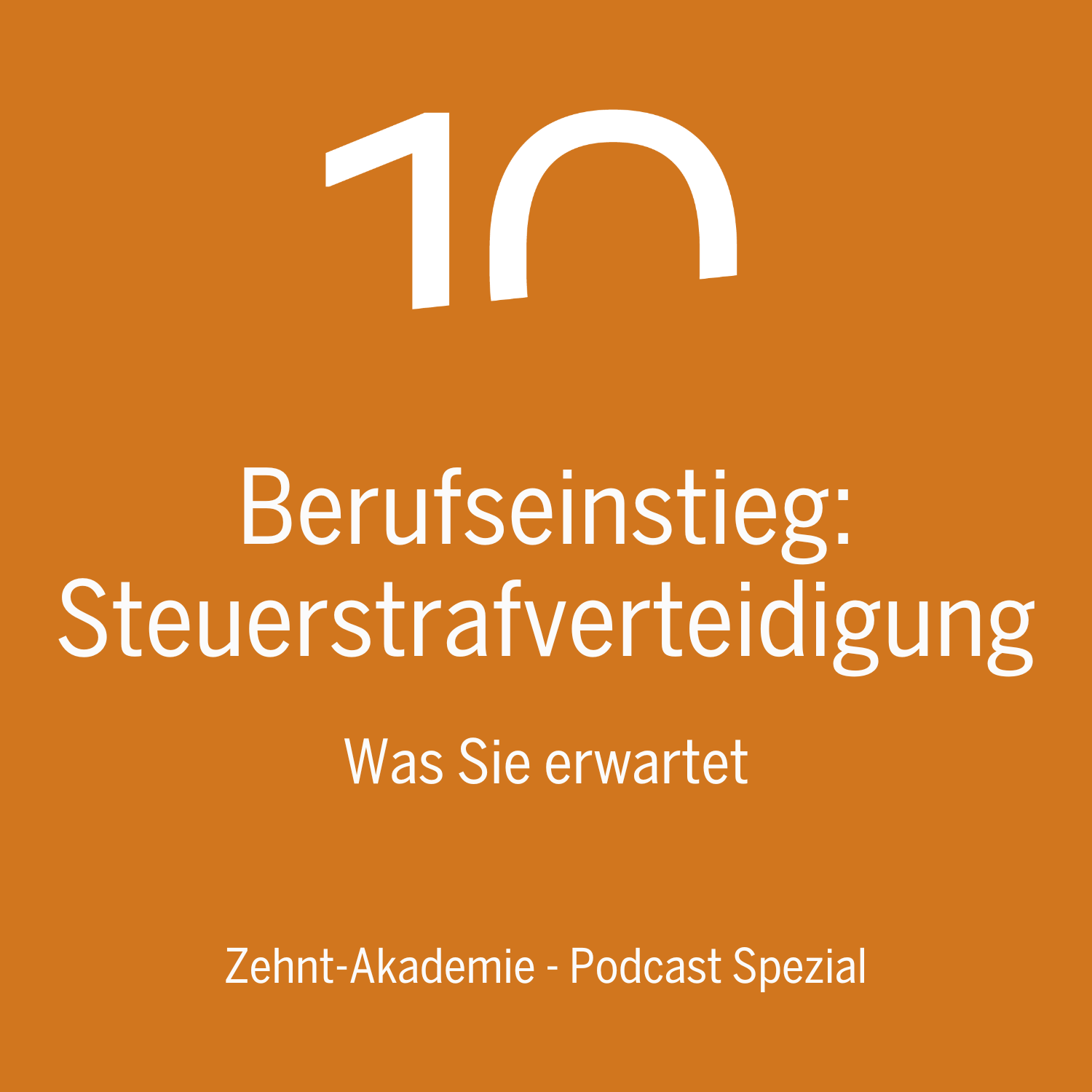 Berufseinstieg: Steuerstrafverteidigung Berufseinstieg: Steuerstrafverteidigung