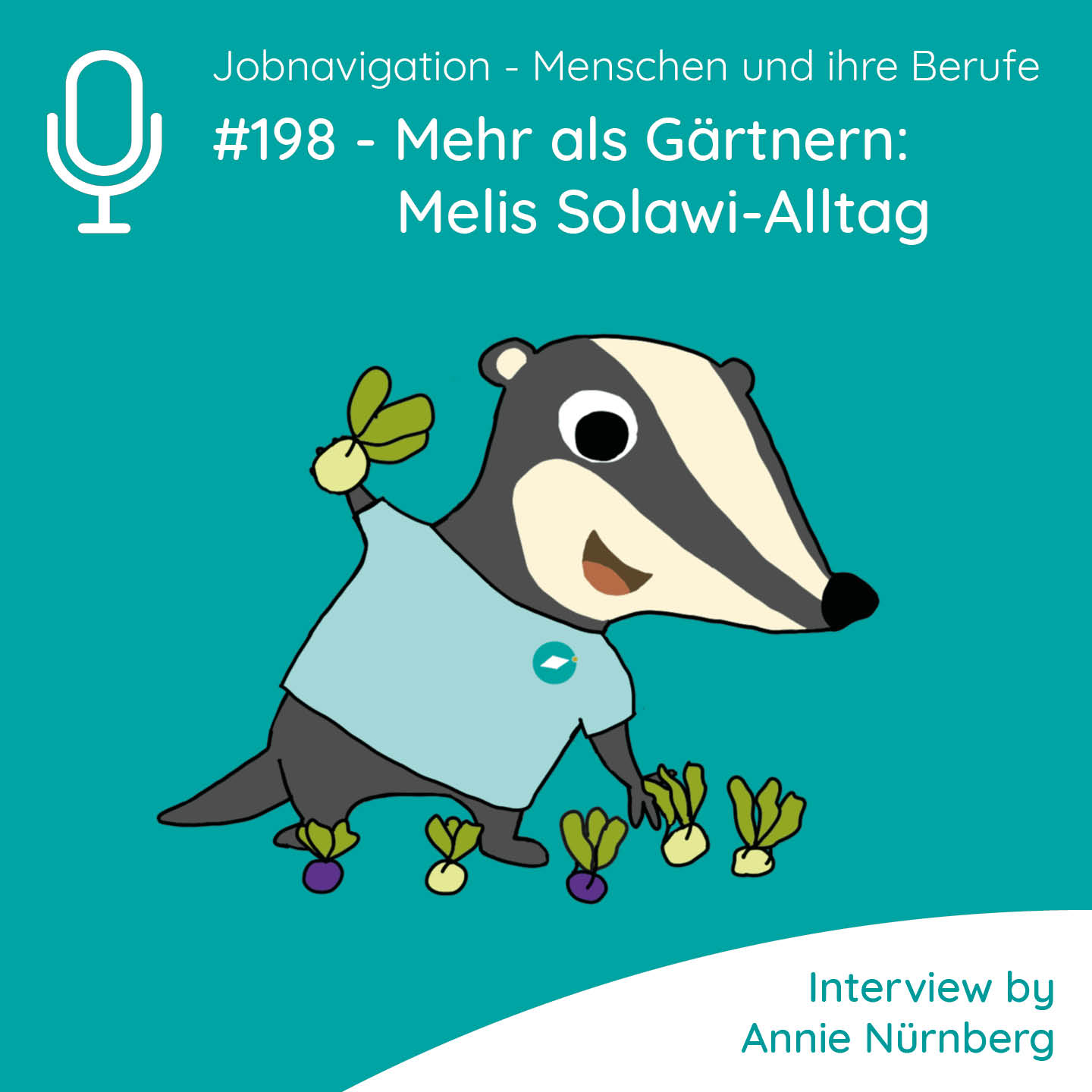 #198 - Mehr als Gärtnern: Melis Solawi-Alltag
