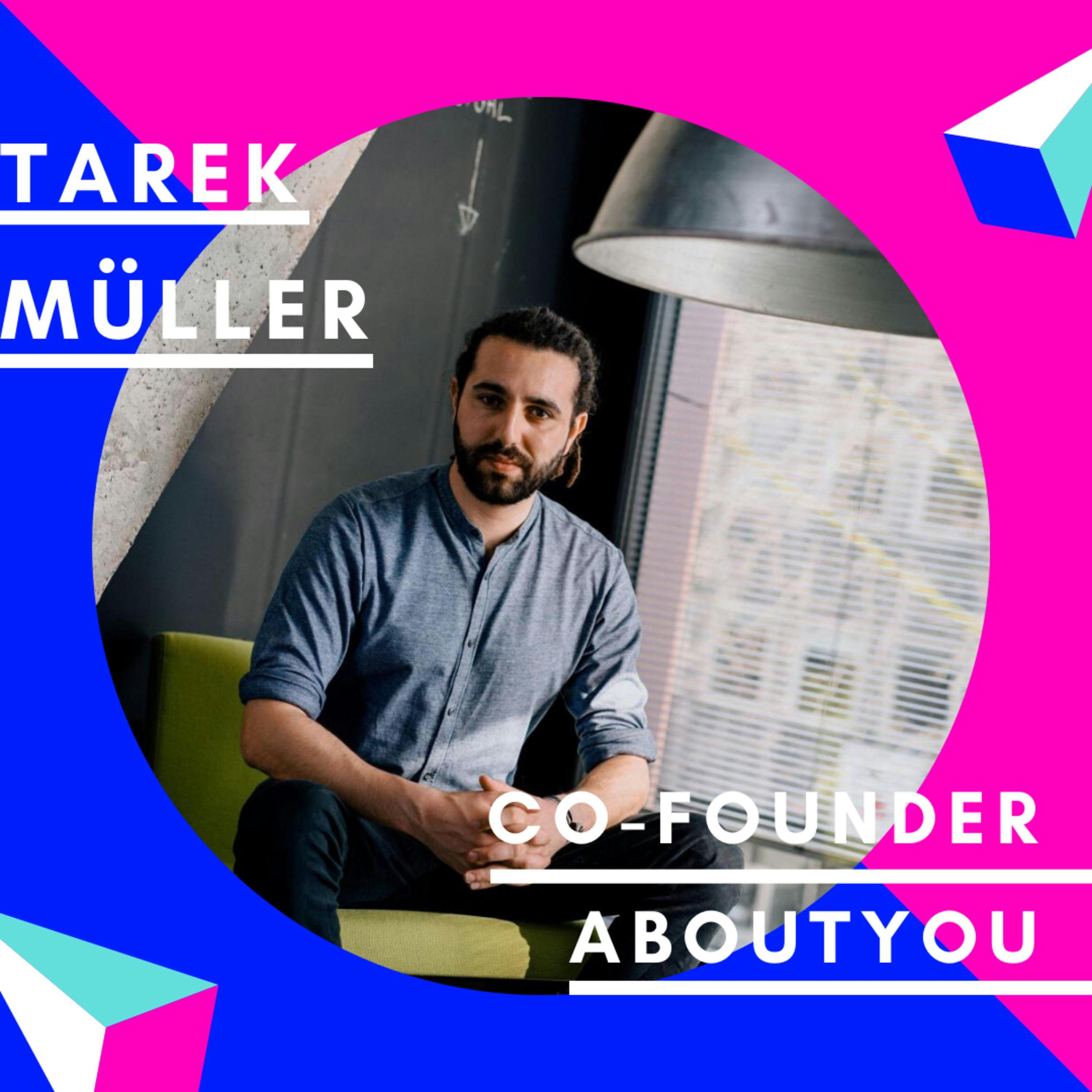 Tarek Müller, AboutYou | Best of Jungunternehmer Podcast episode artwork