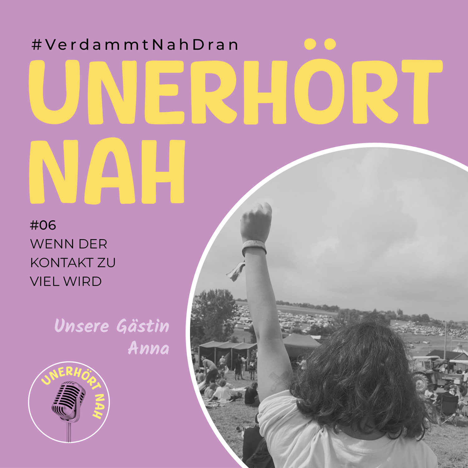 UNERHÖRT NAH – ein Podcast der Jungen Selbsthilfe des BApK