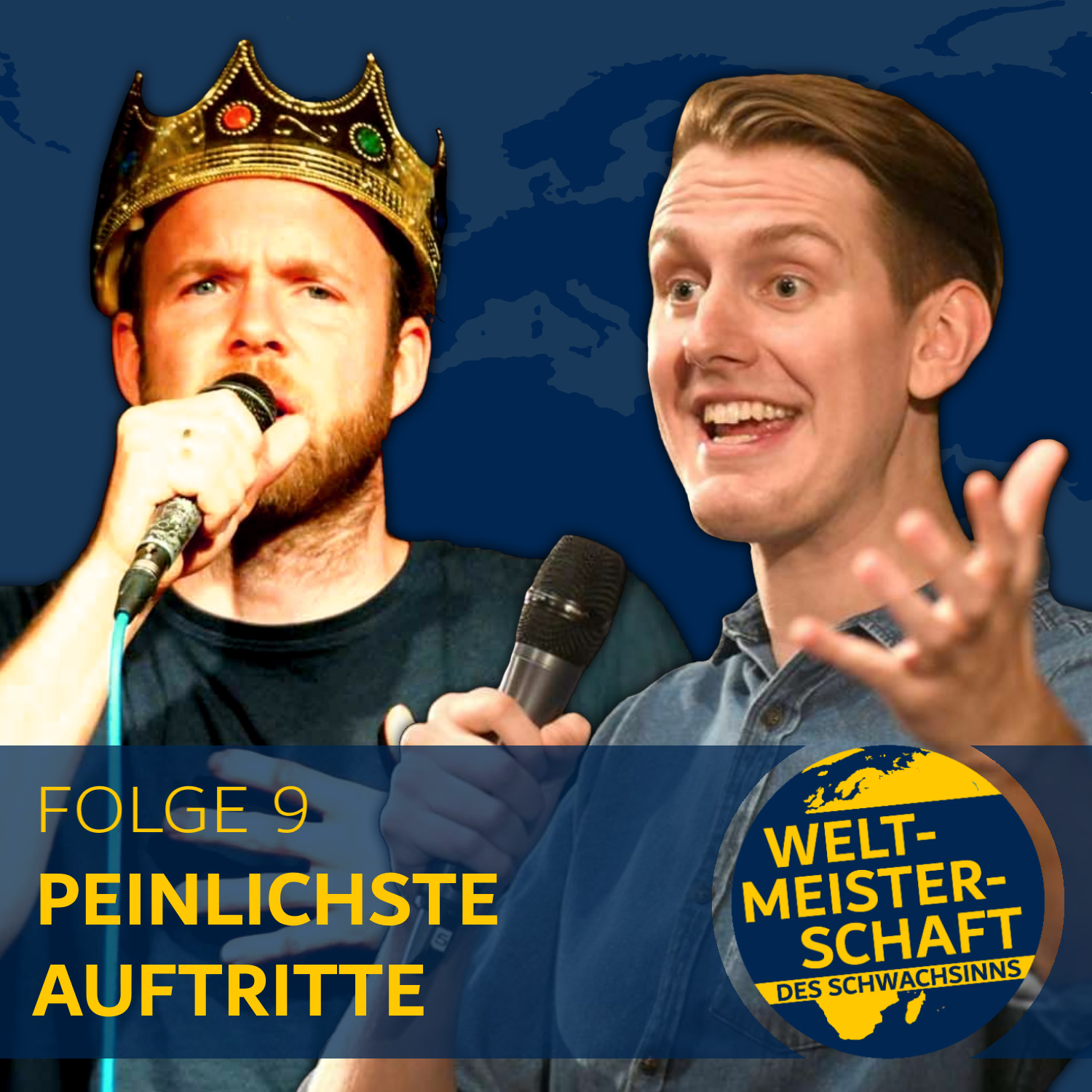 Die Weltmeisterschaft des Schwachsinns