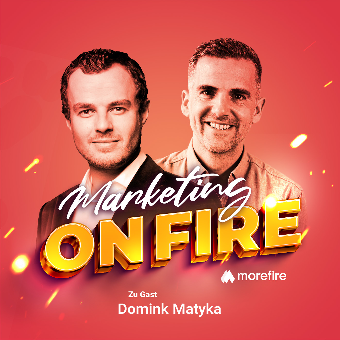 Short | Fünf Fragen an Dominik Matyka | Marketing on fire episode artwork