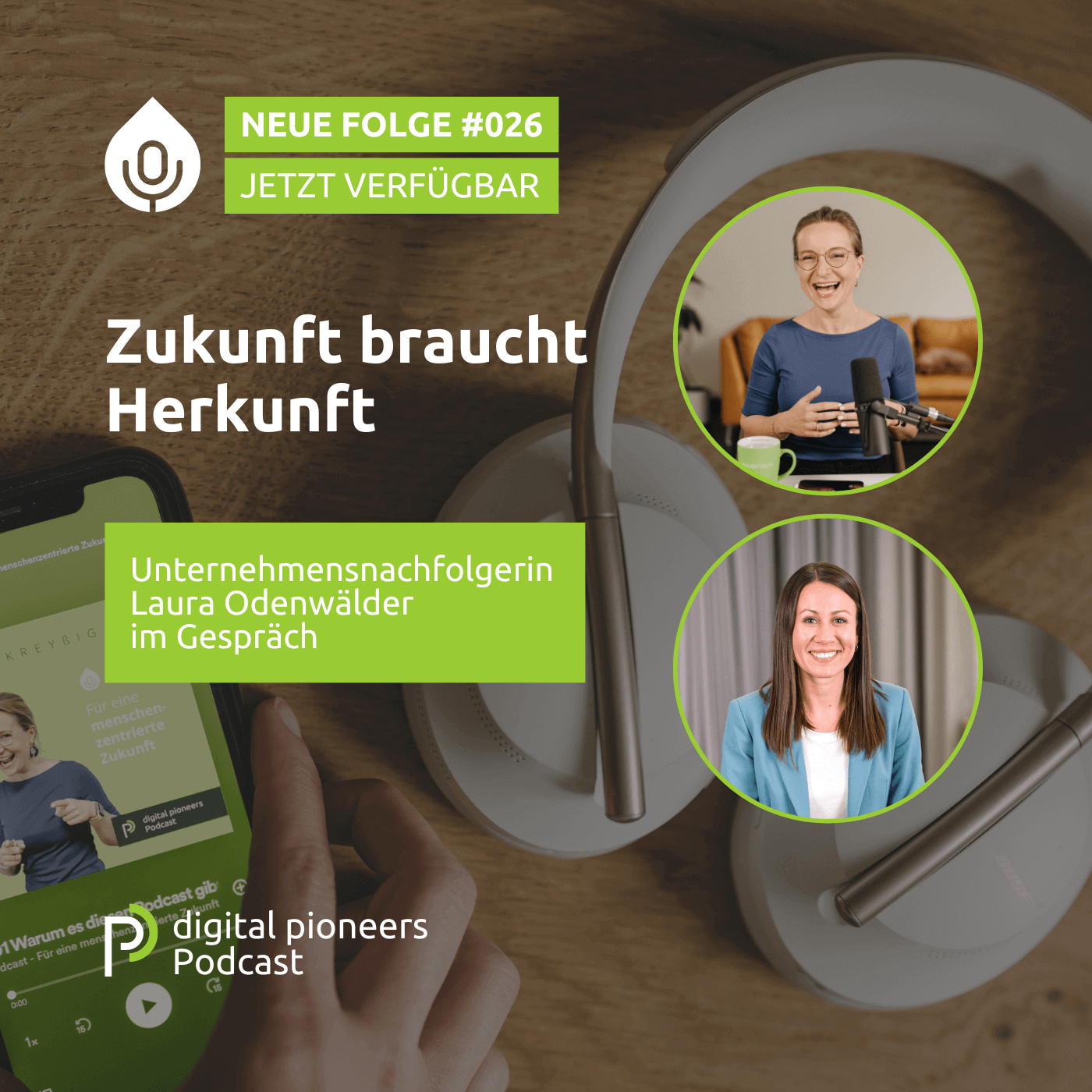 TwinSights Podcast – Einblicke in die digitale und nachhaltige Transformation