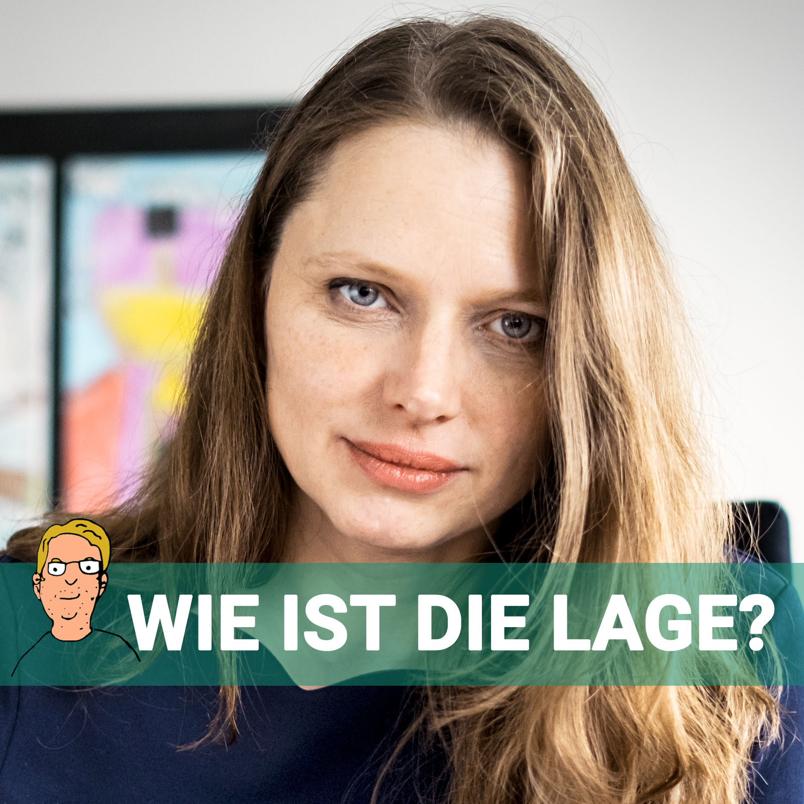 Heute mit Melanie Leonhard episode artwork