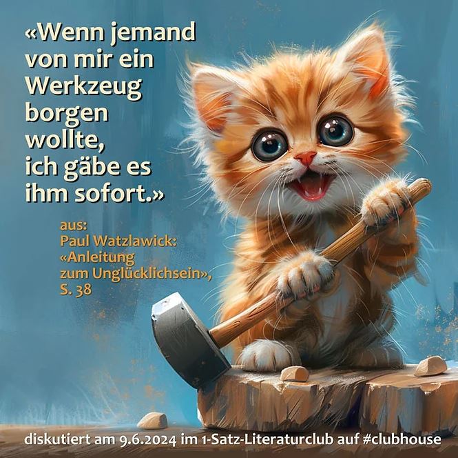 1-Satz-Literaturclub (1SLC)