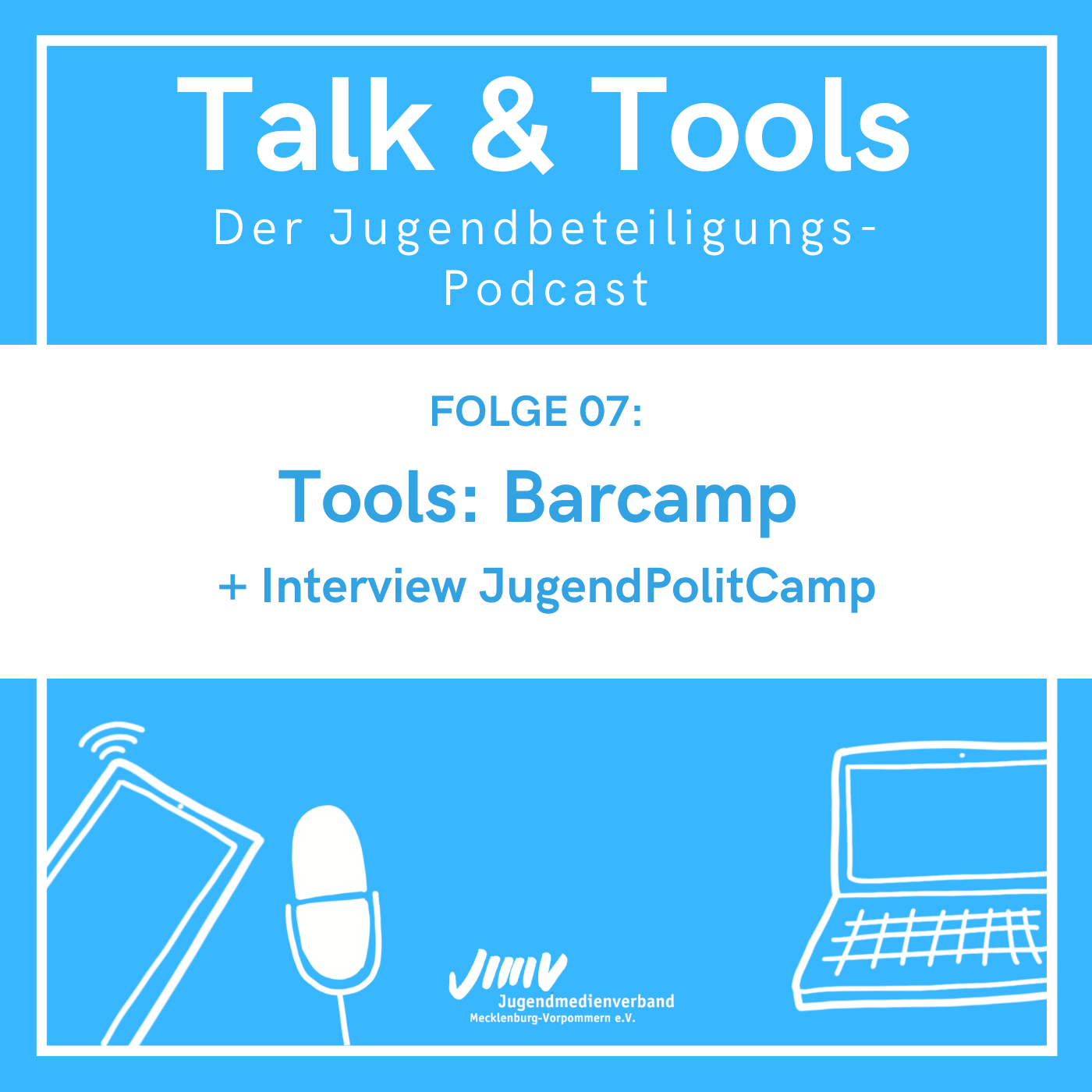Talk & Tools - der Jugendbeteiligungs-Podcast
