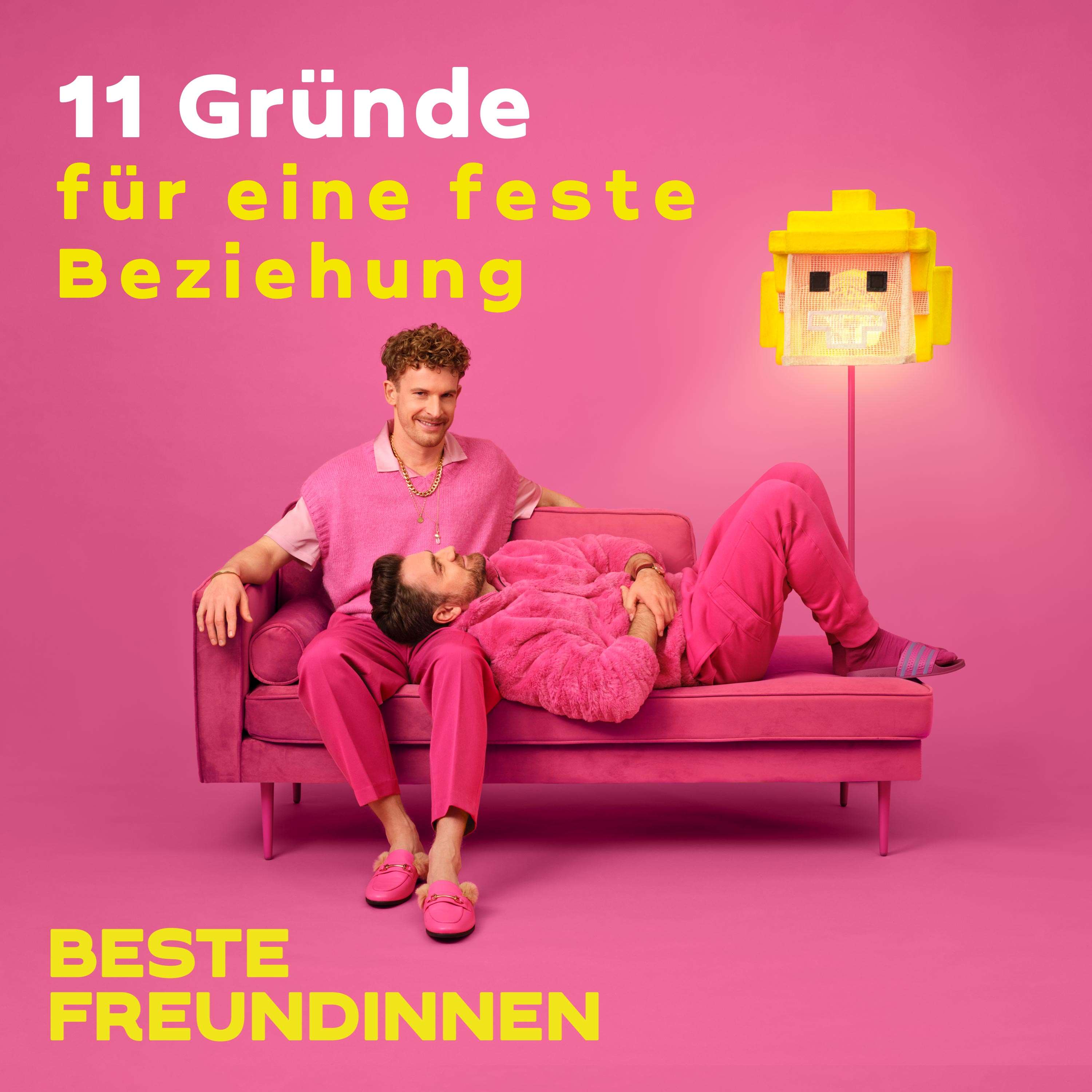 11 Gründe für eine feste Beziehung