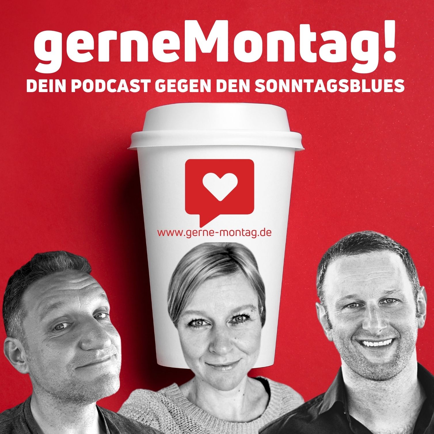gerne Montag! - Dein Podcast gegen den Sonntagsblues