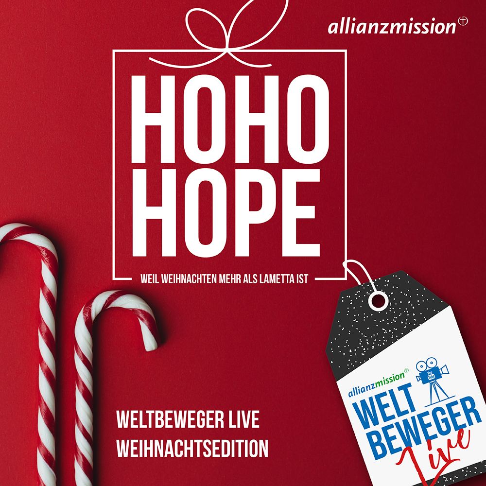 Weltbeweger - Der Podcast der Allianz-Mission
