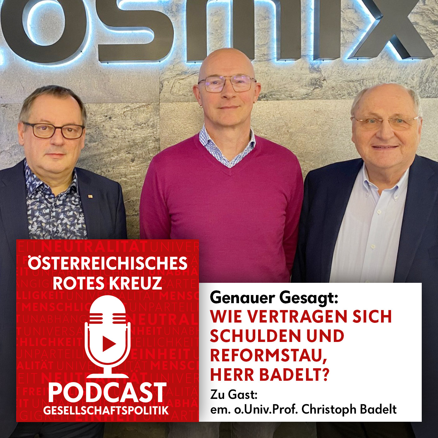 Österreichisches Rotes Kreuz - der Podcast