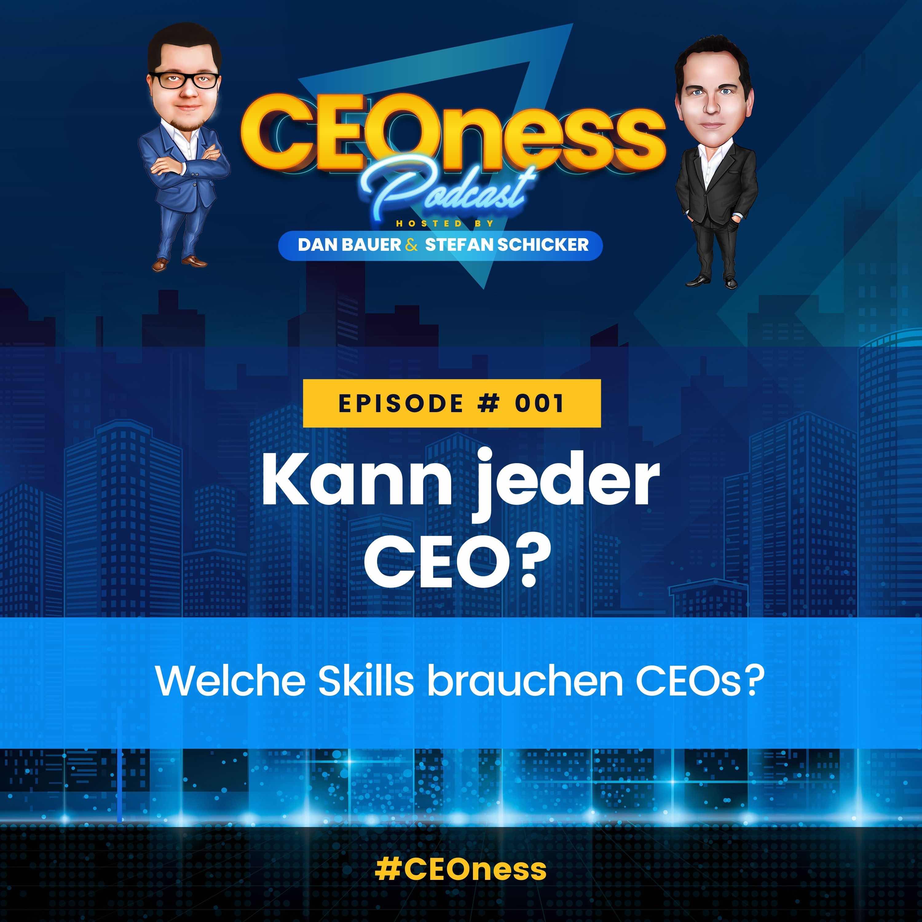 CEOness - How to modern CEO? (DE)