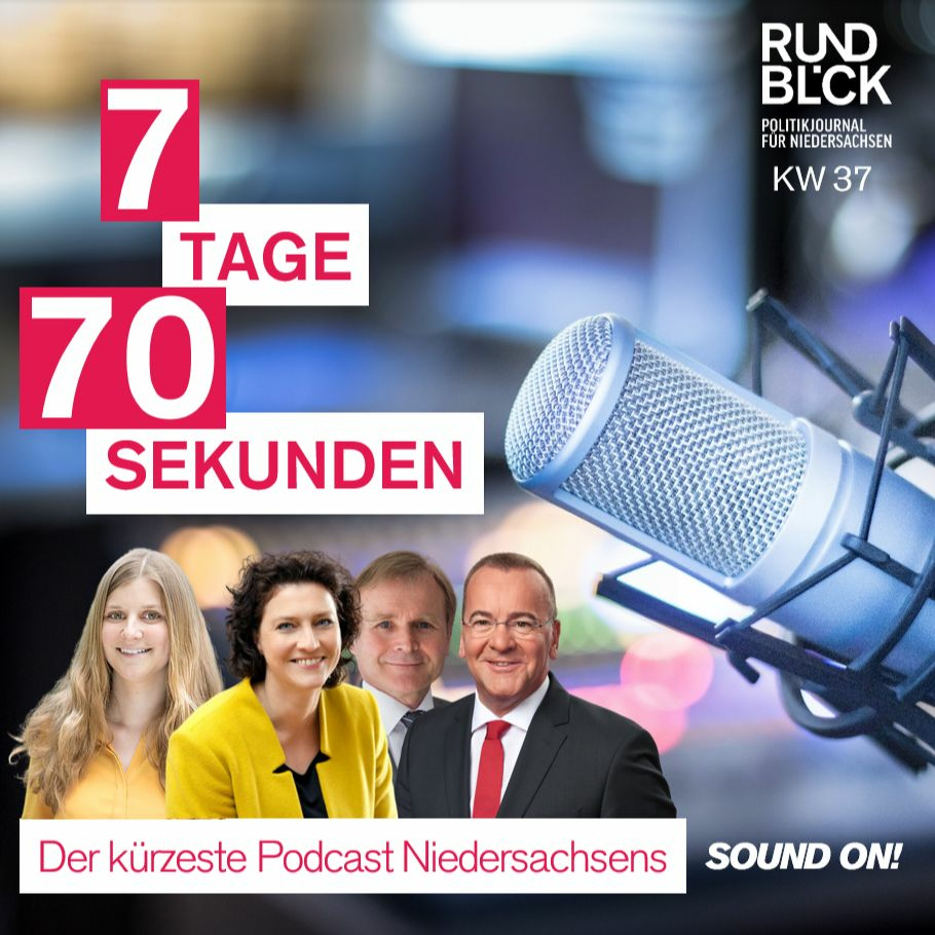 7 Tage in 70 Sekunden - KW 37 episode artwork