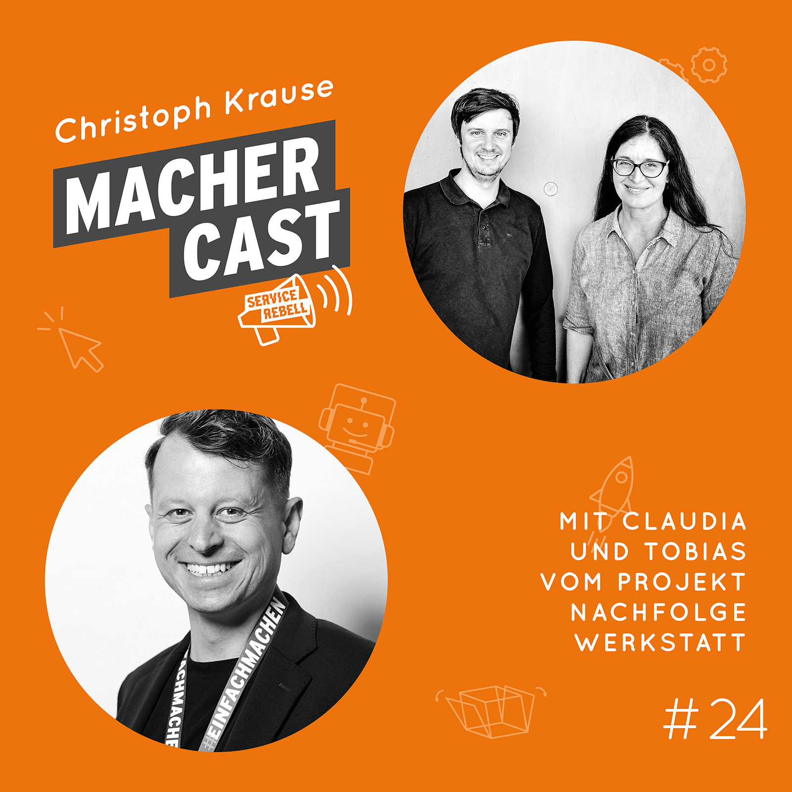 Machercast I Vom Denken zum Machen.