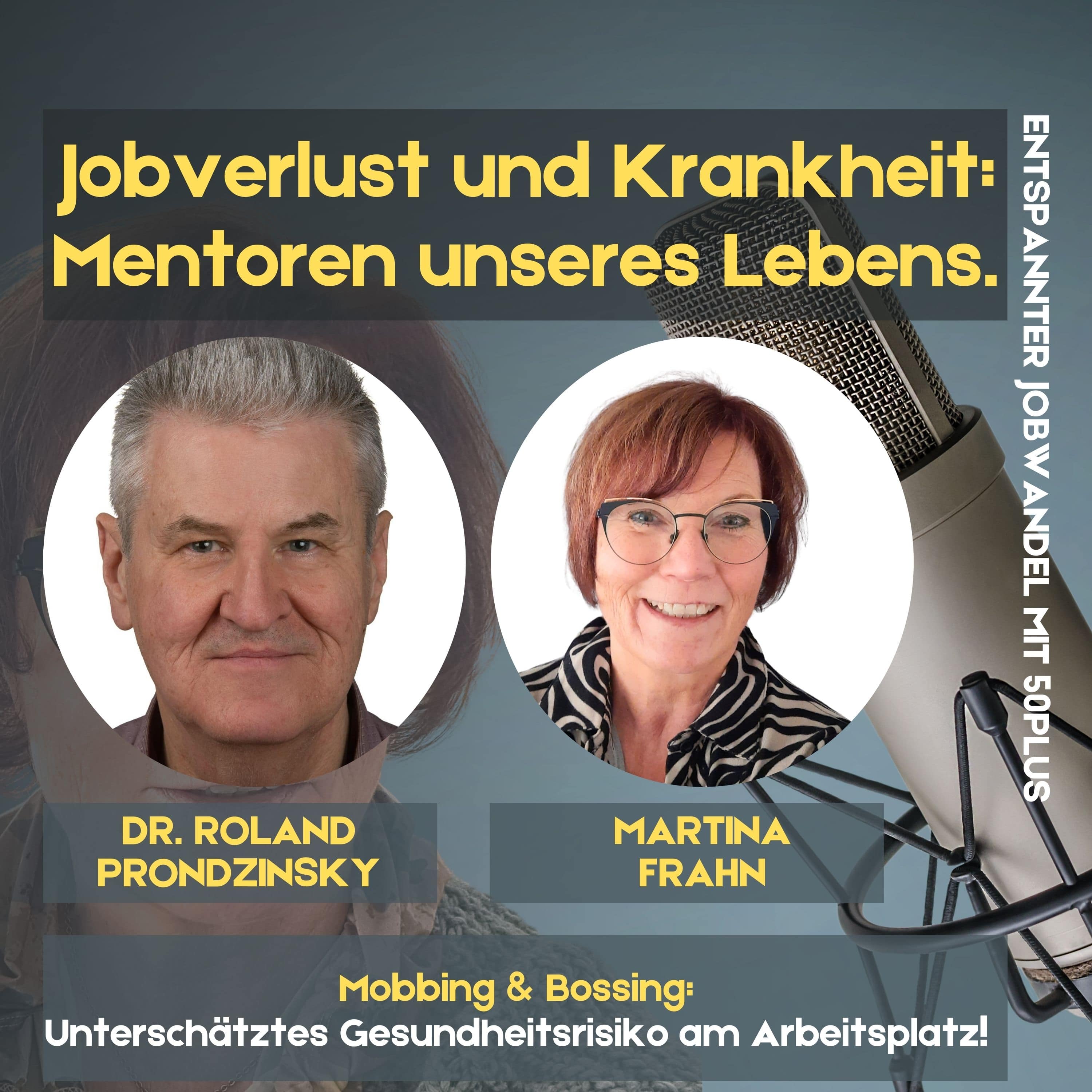 Entspannter Jobwandel mit 50Plus
