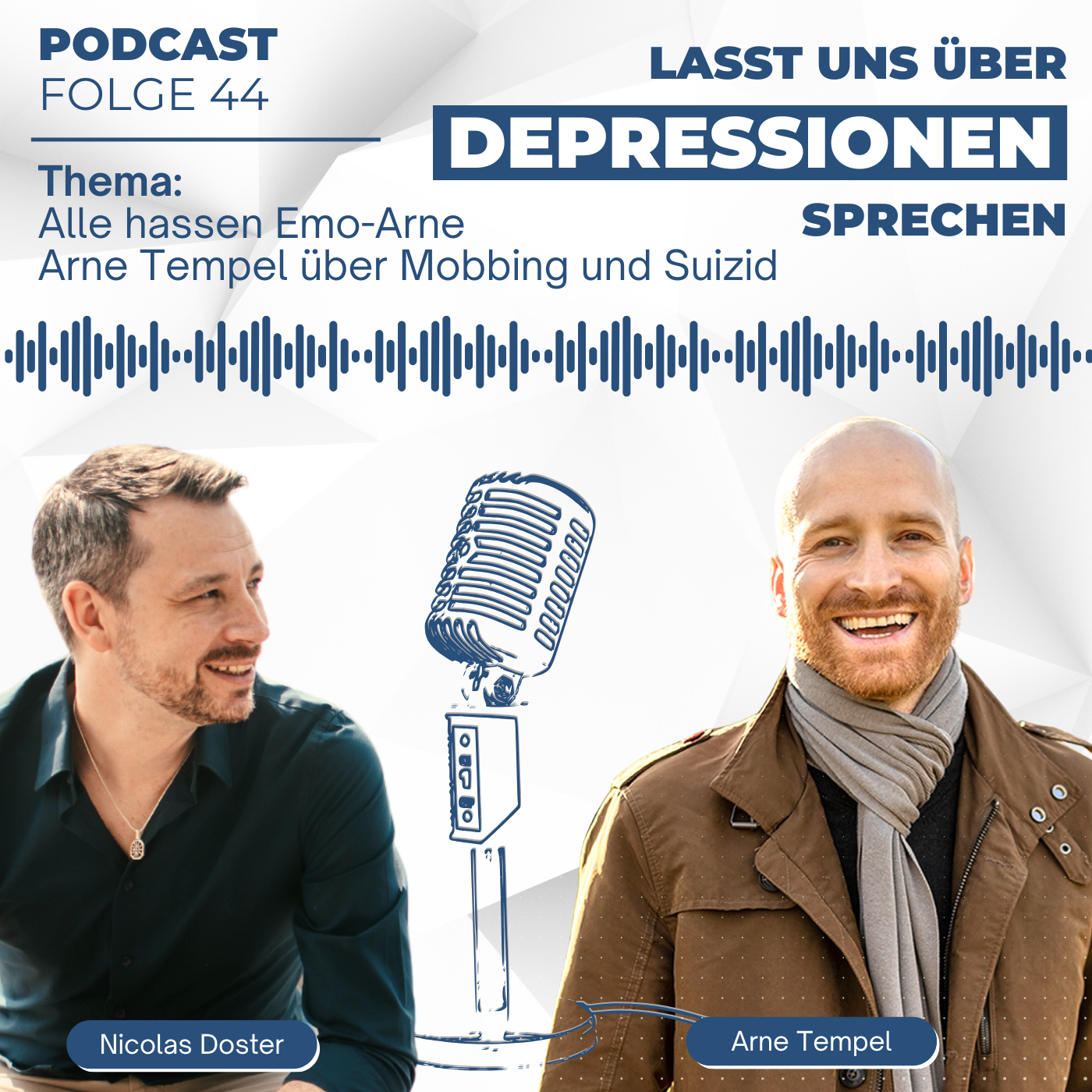 Lasst uns über Depressionen sprechen