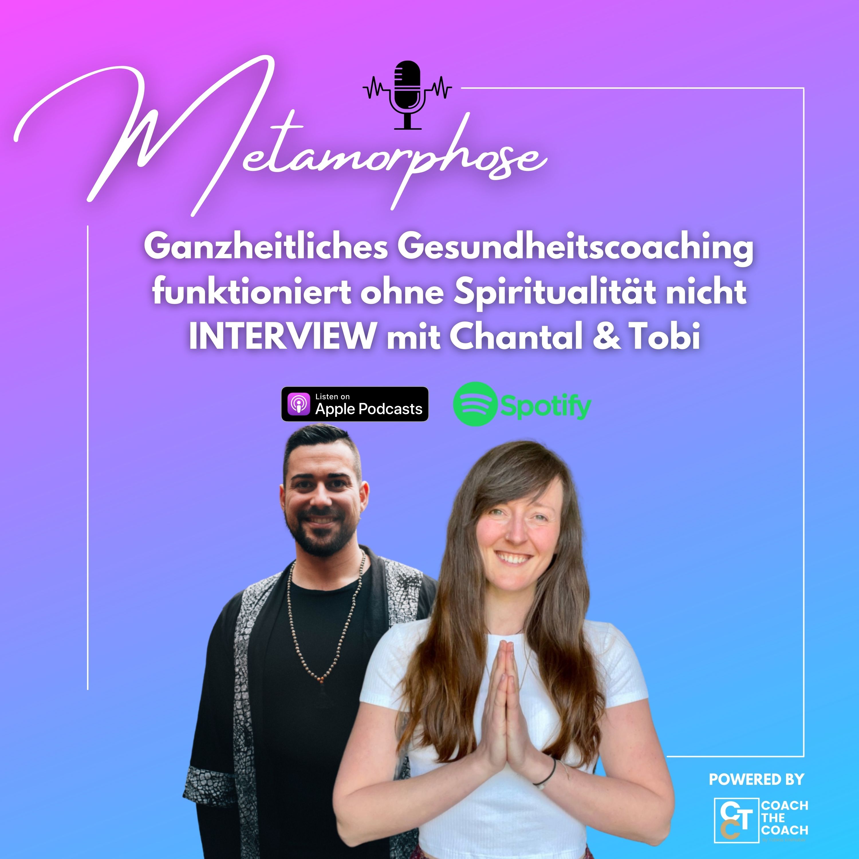 Metamorphose - Dein Podcast für persönliches Wachstum
