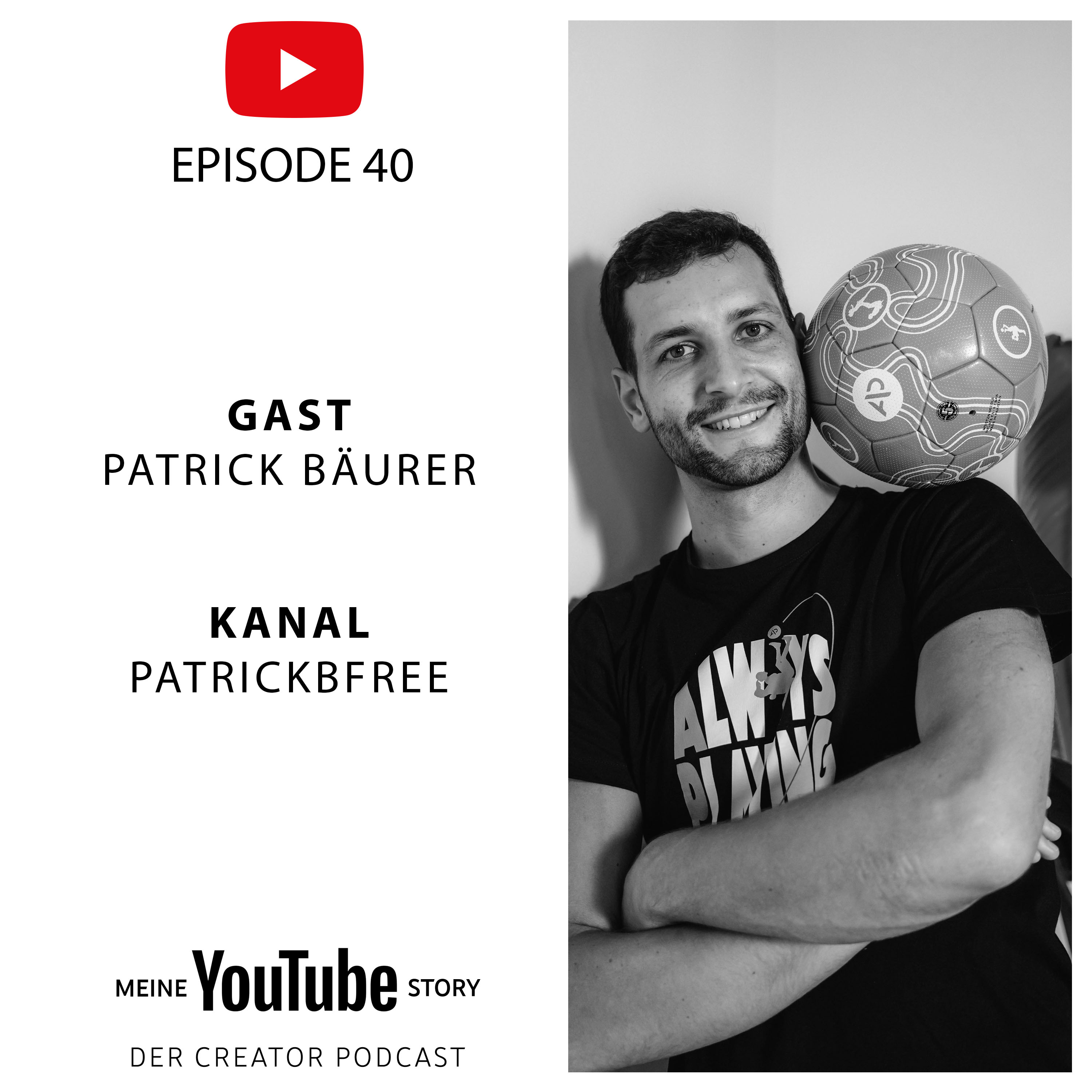 Meine YouTube Story - Der Creator Podcast