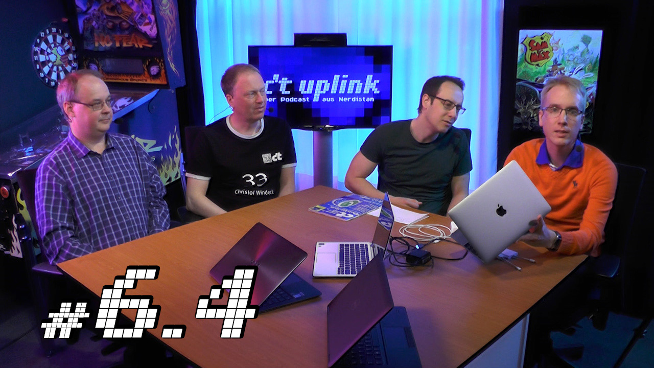 c't uplink 6.4: WhatsApp-Hacks, Notebook-Test, BIOS- und UEFI-Angriffe