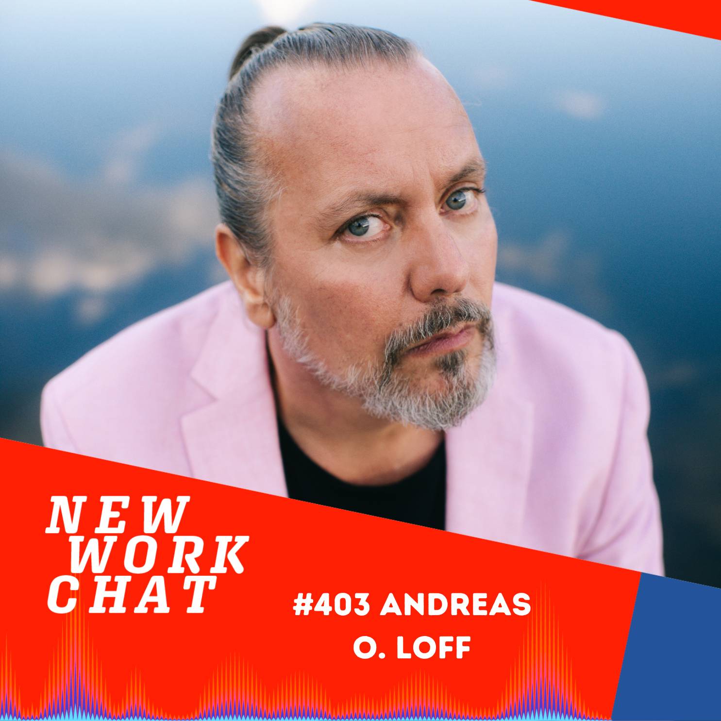 #403 Ki Creator & Podcaster Andreas O. Loff, Autor des Buches "Das geht nicht mehr weg" episode artwork