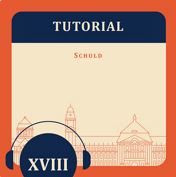 Tutorial XVIII - Schuld