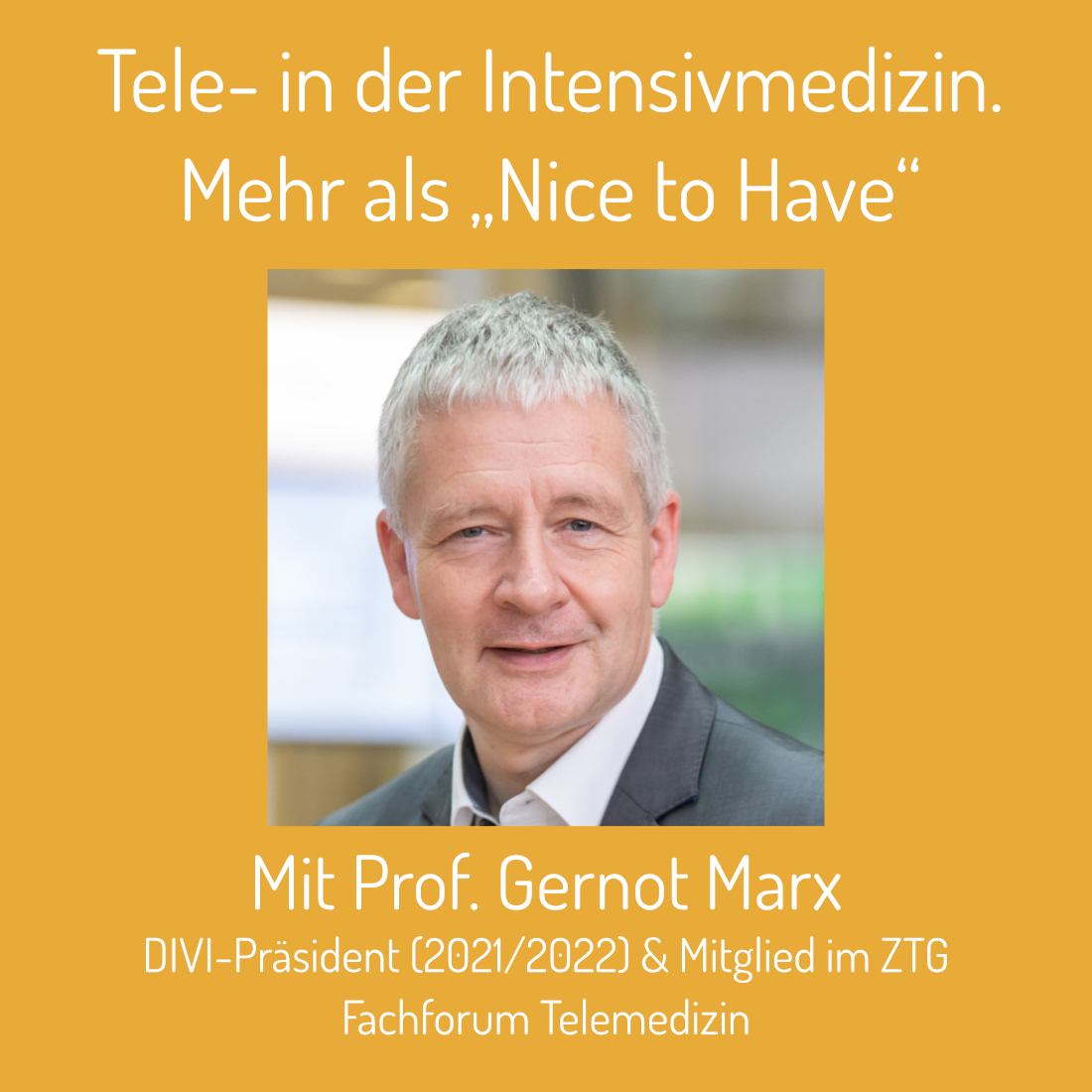 Vitamin E: Über Telematik und Telemedizin