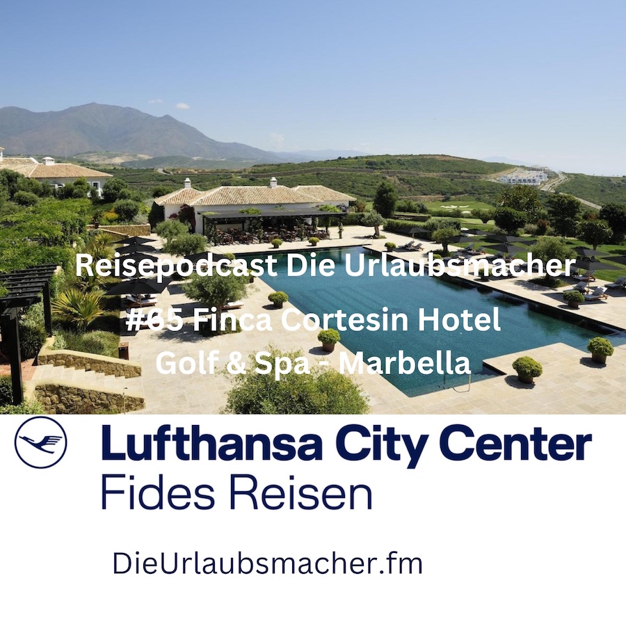 Reisepodcast Die Urlaubsmacher mit aussergewöhnlichen Reiseprofis von Fides Reisen