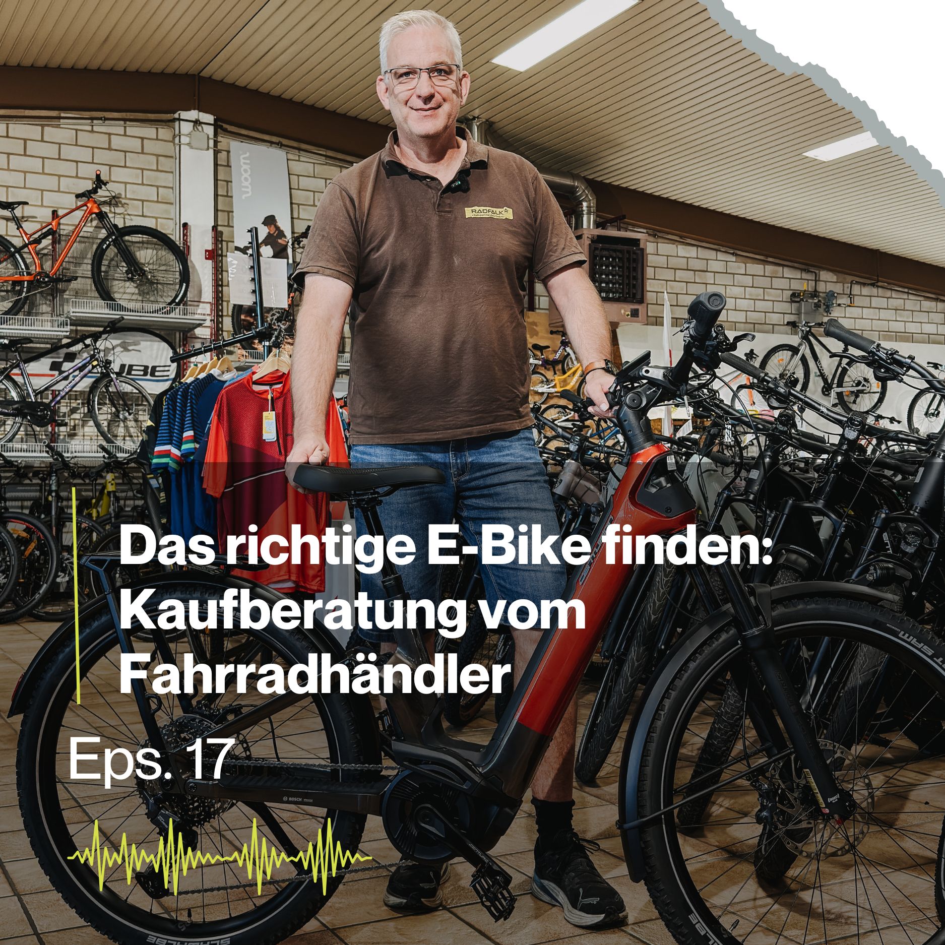 17: Das richtige E-Bike finden: Kaufberatung vom Fahrradhändler episode artwork