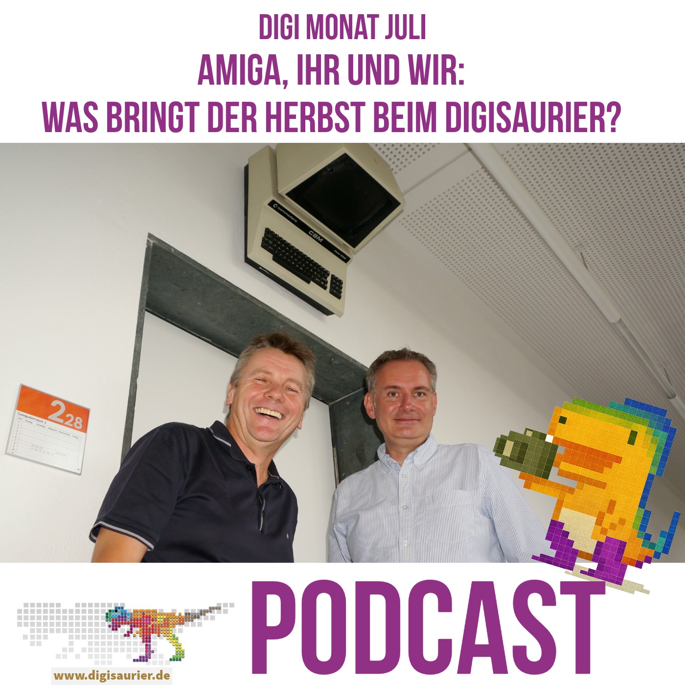 Der Digisaurier Talk: Historisches und Aktuelles aus Digitalien