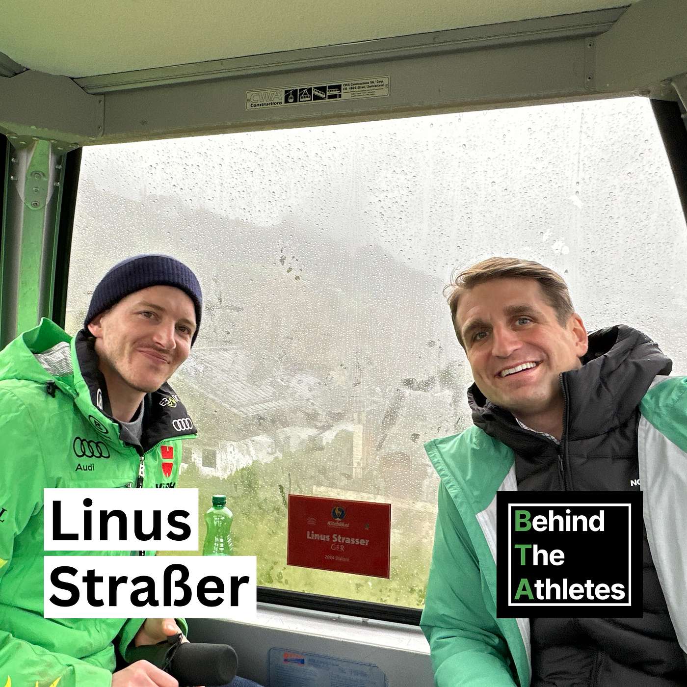 #72: Eine Gondelfahrt mit Kitzbühel Sieger Linus Straßer episode artwork
