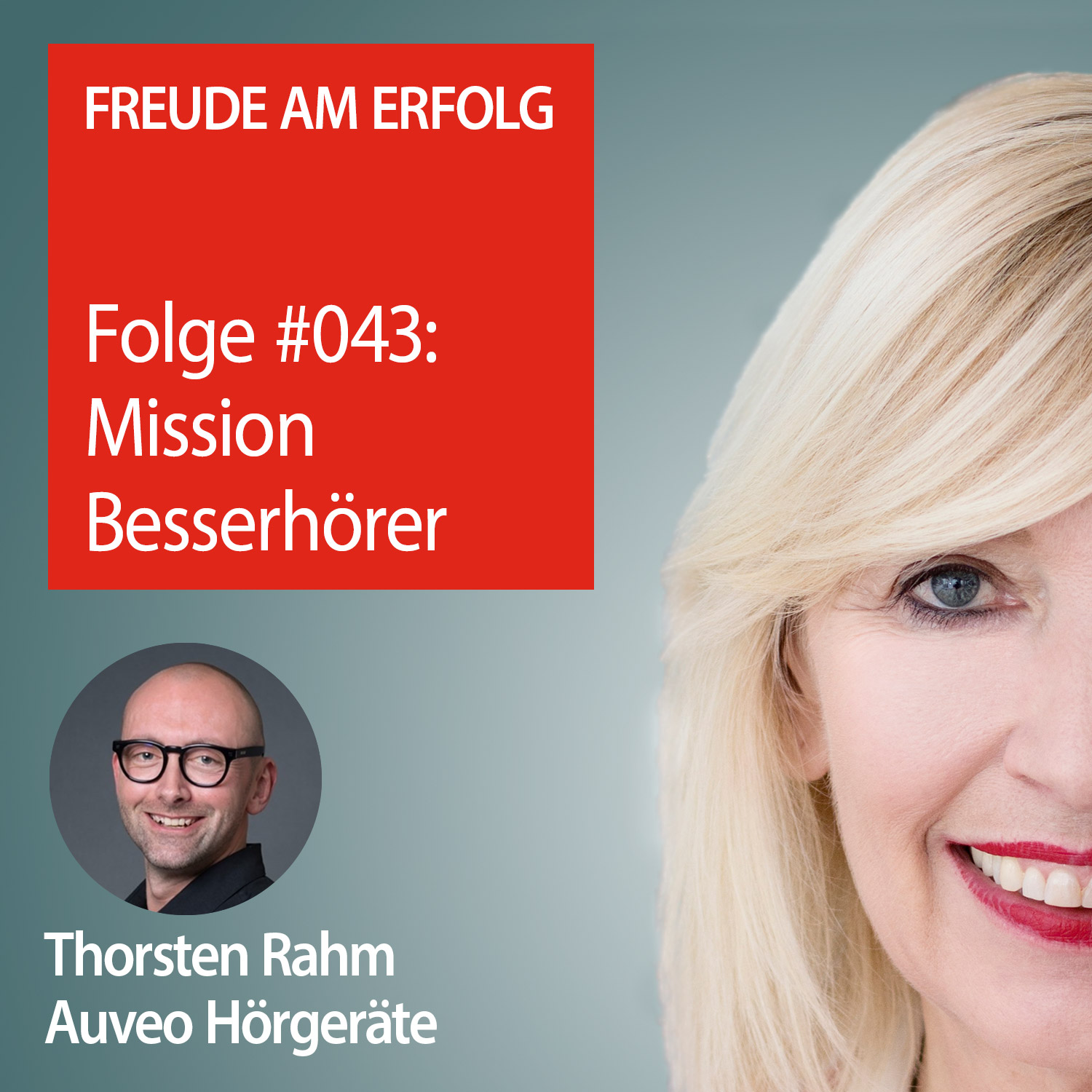 Freude am Erfolg: Businesstipps für Hörakustiker mit Veronika Vehr