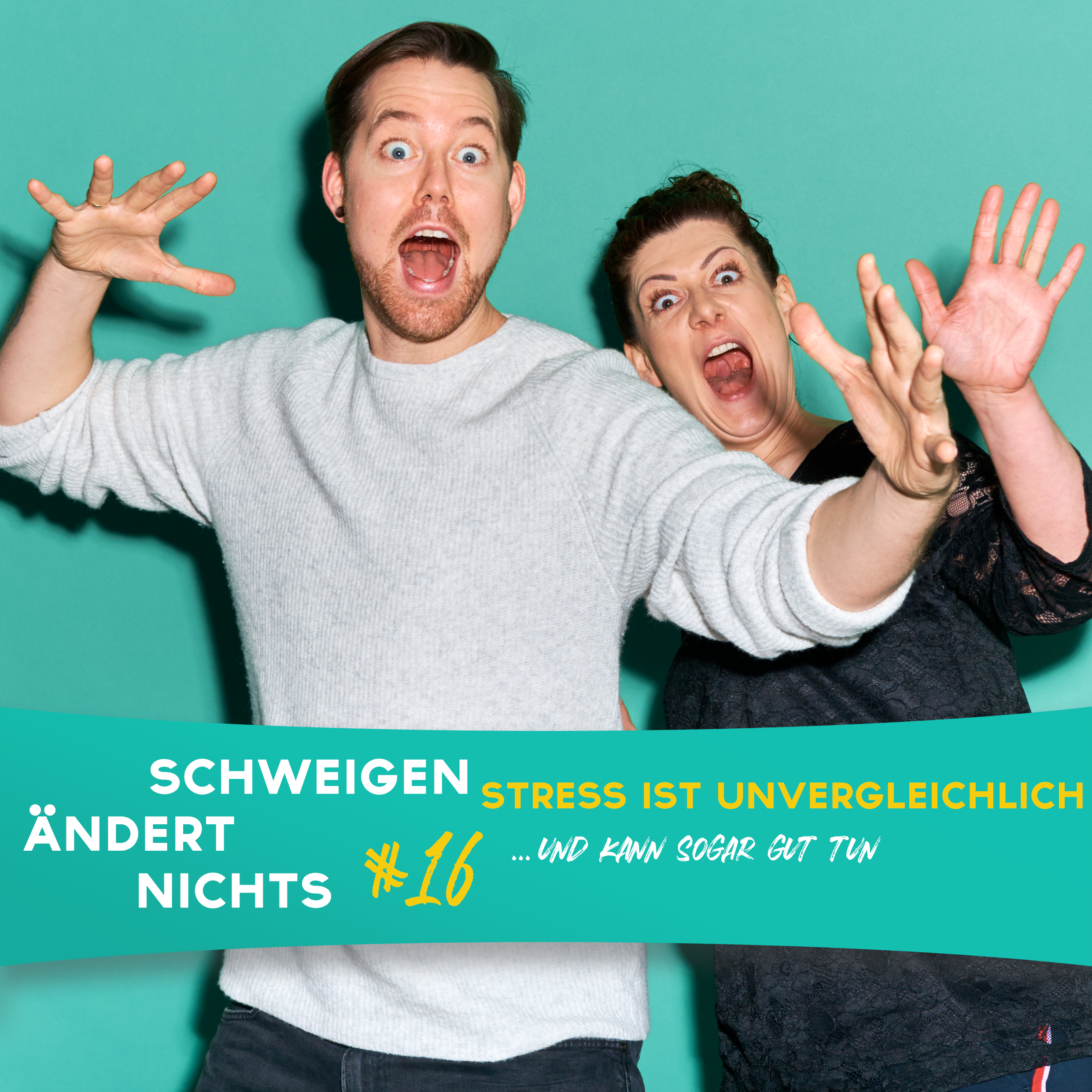 Schweigen ändert nichts - Der Podcast von Batomae & Jana Crämer