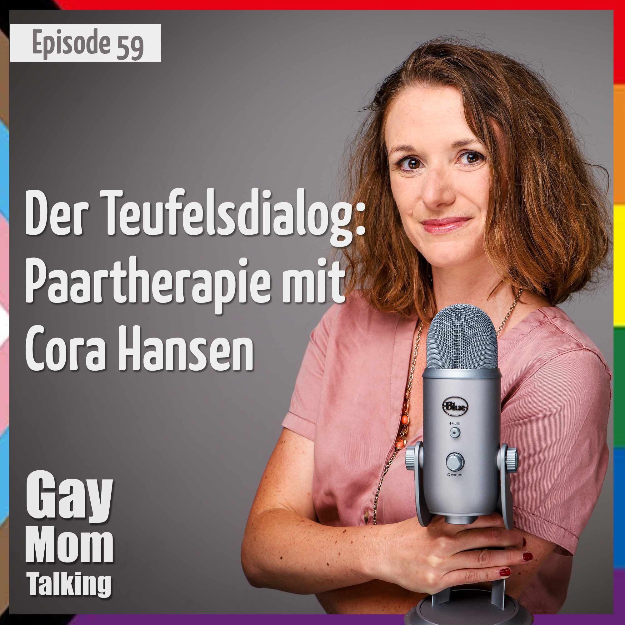 Gay Mom Talking, der queere Familien-Podcast
