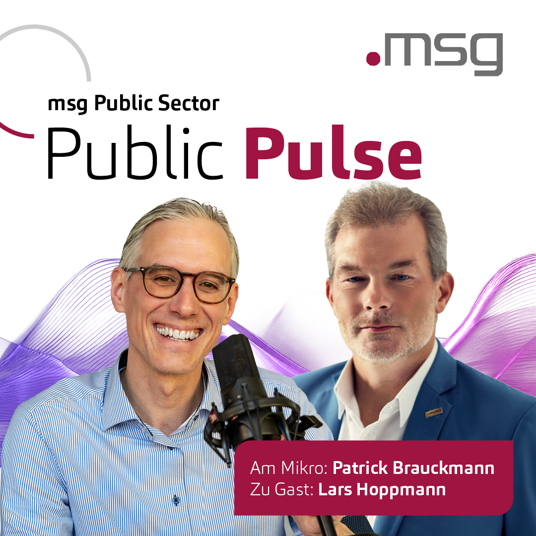 Public Pulse – der Podcast rund um die digitale Zukunft der Verwaltung